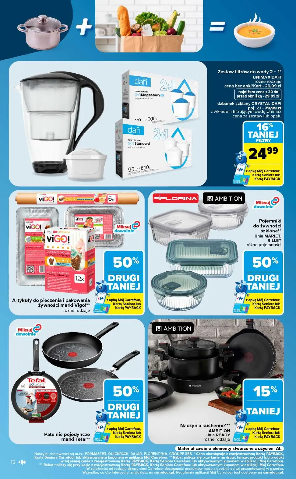 gazetka promocyjna Carrefour W sumie same okazje! - Strona 12