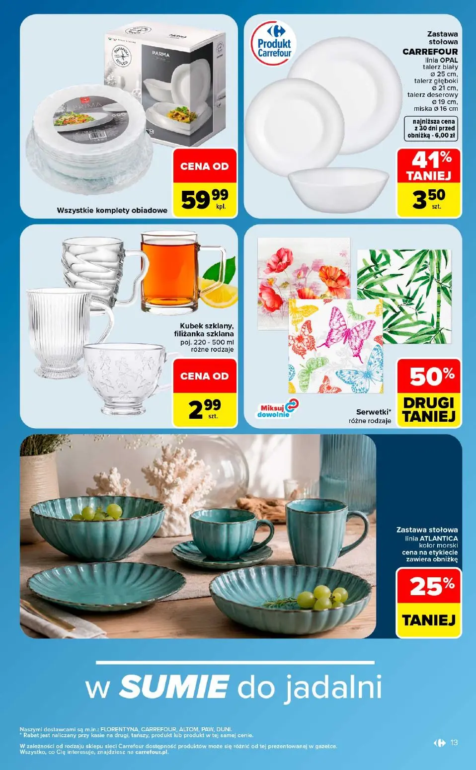gazetka promocyjna Carrefour W sumie same okazje! - Strona 13