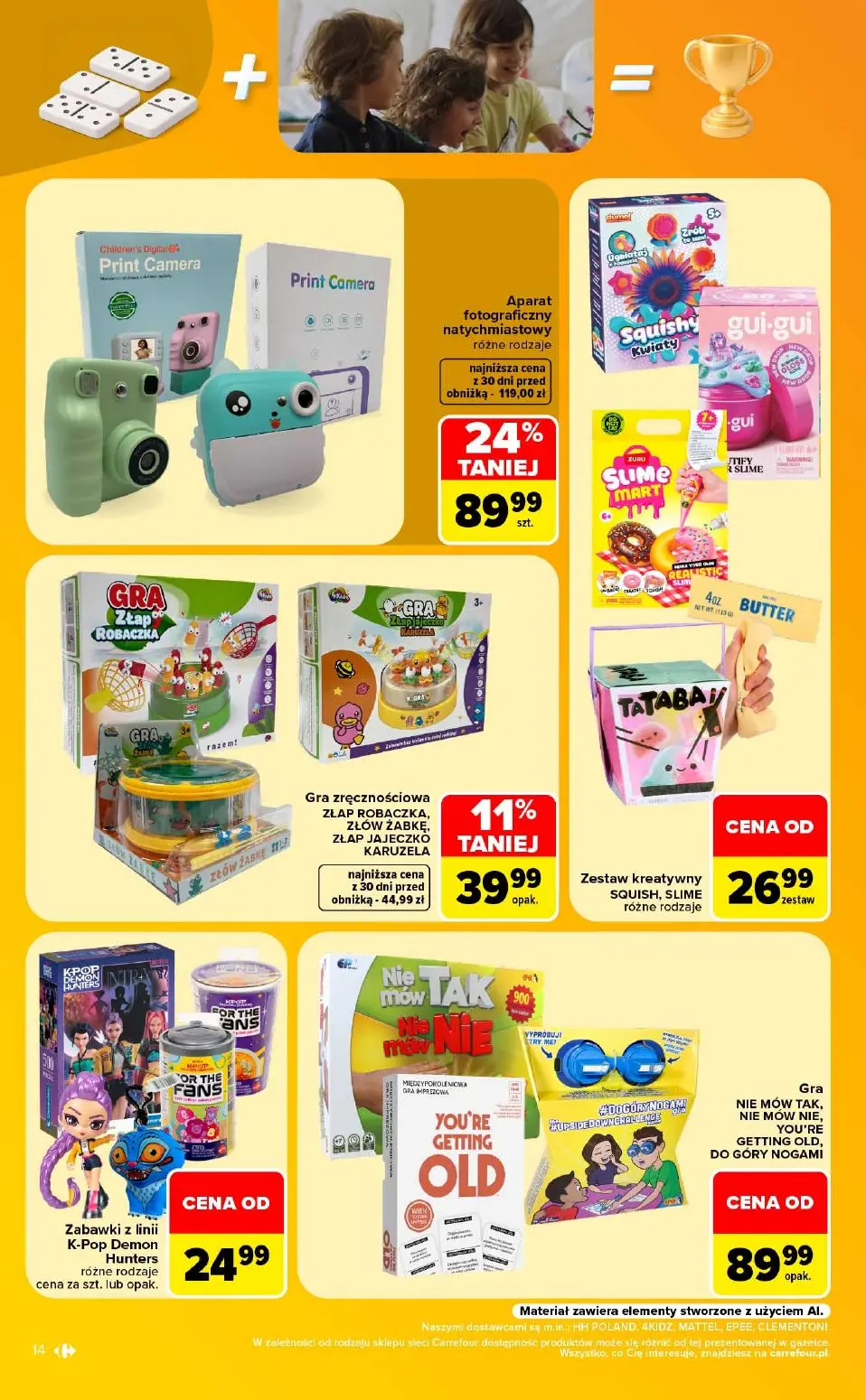 gazetka promocyjna Carrefour W sumie same okazje! - Strona 14