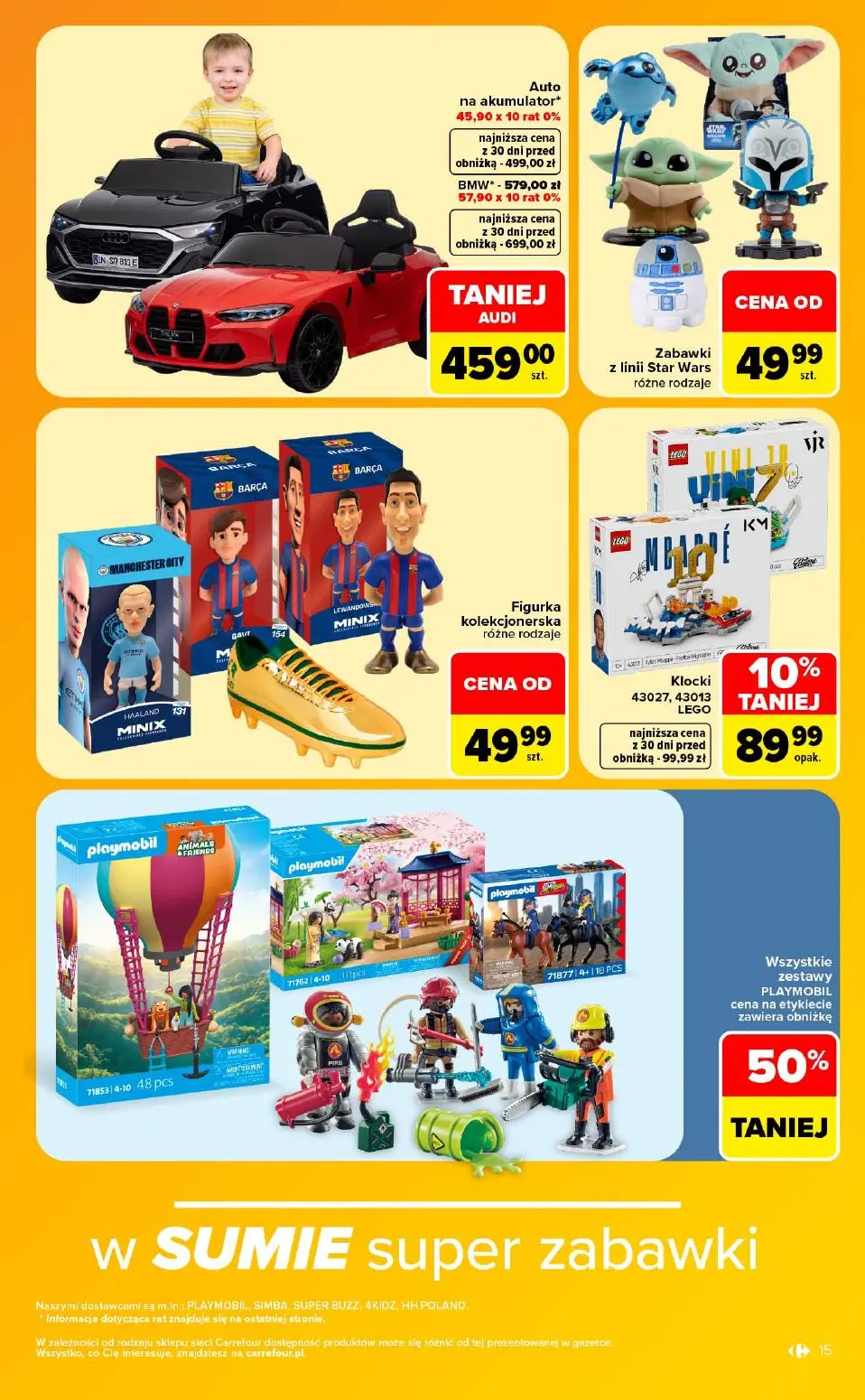 gazetka promocyjna Carrefour W sumie same okazje! - Strona 15