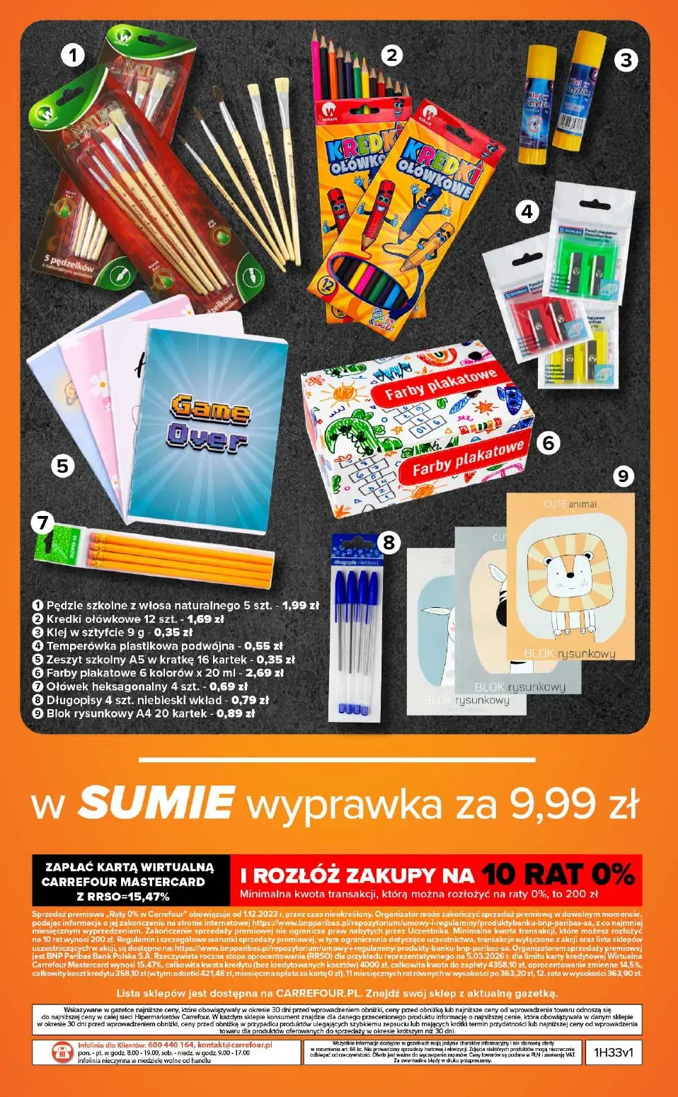 gazetka promocyjna Carrefour W sumie same okazje! - Strona 16