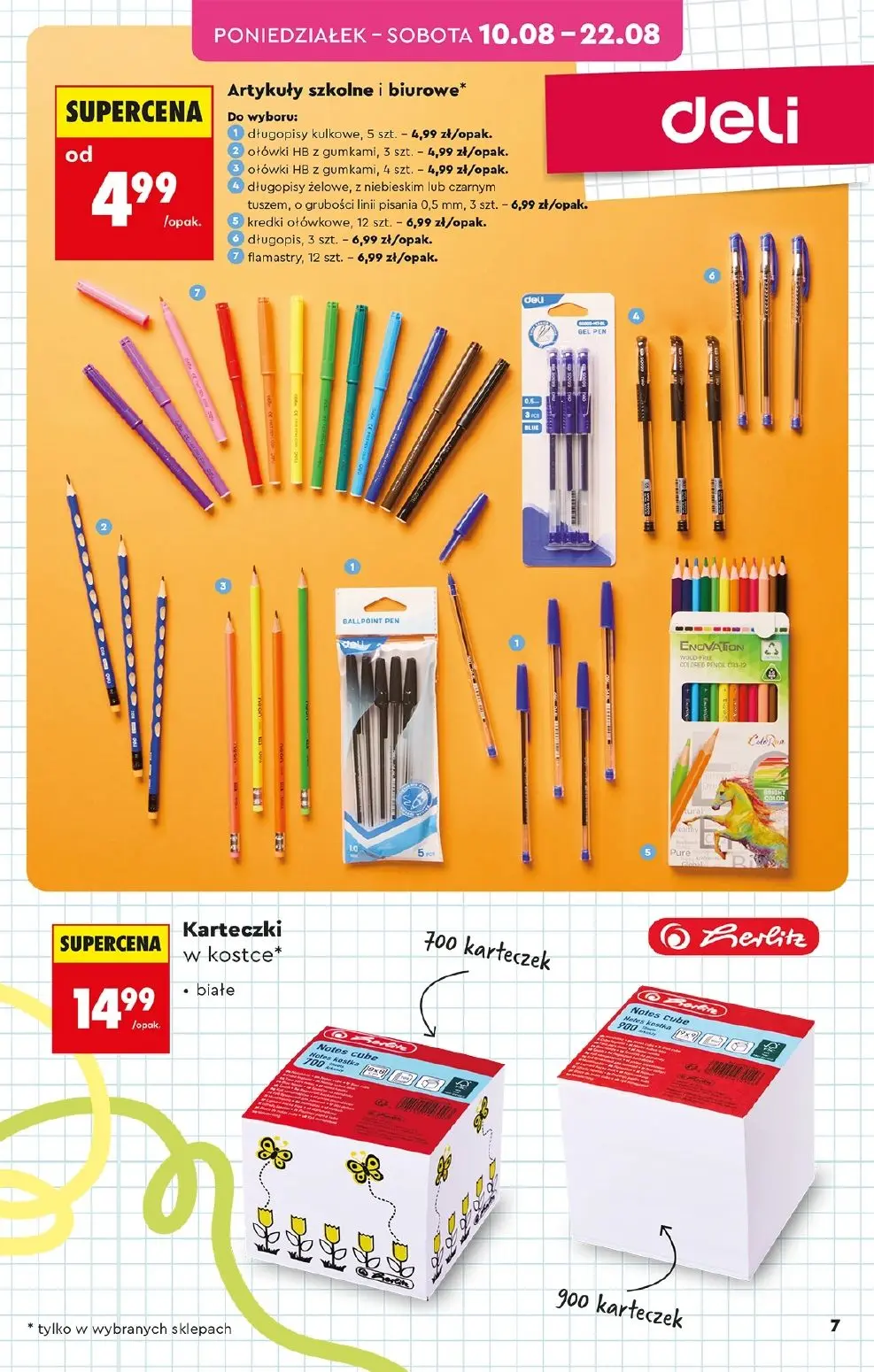 gazetka promocyjna Biedronka Hity i inspiracje - Strona 7