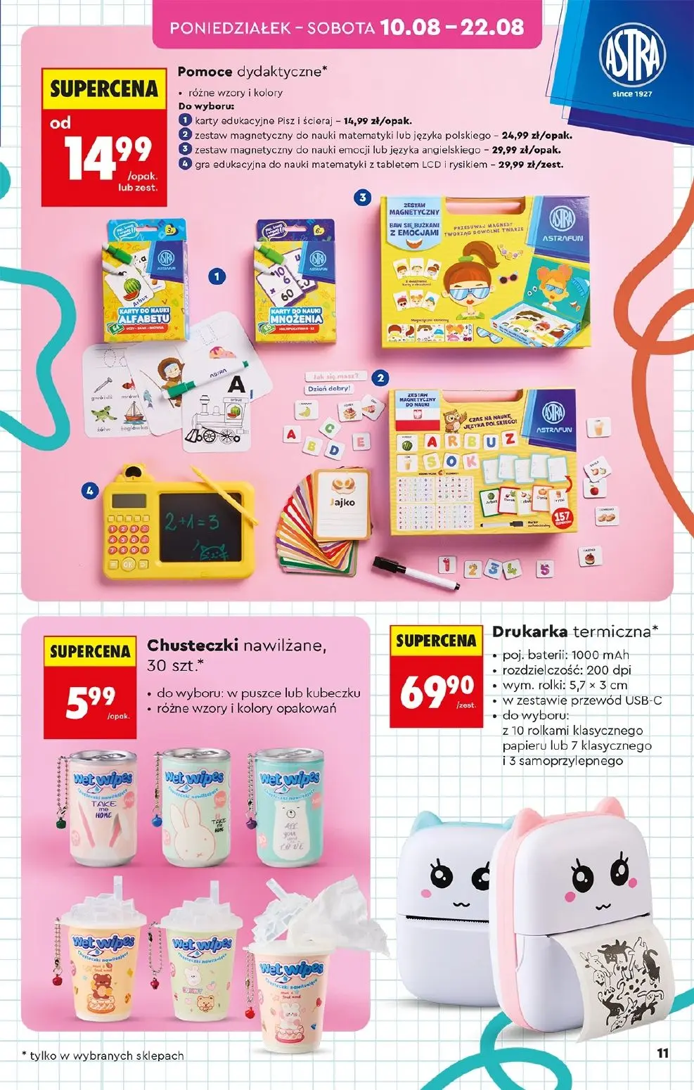 gazetka promocyjna Biedronka Hity i inspiracje - Strona 11