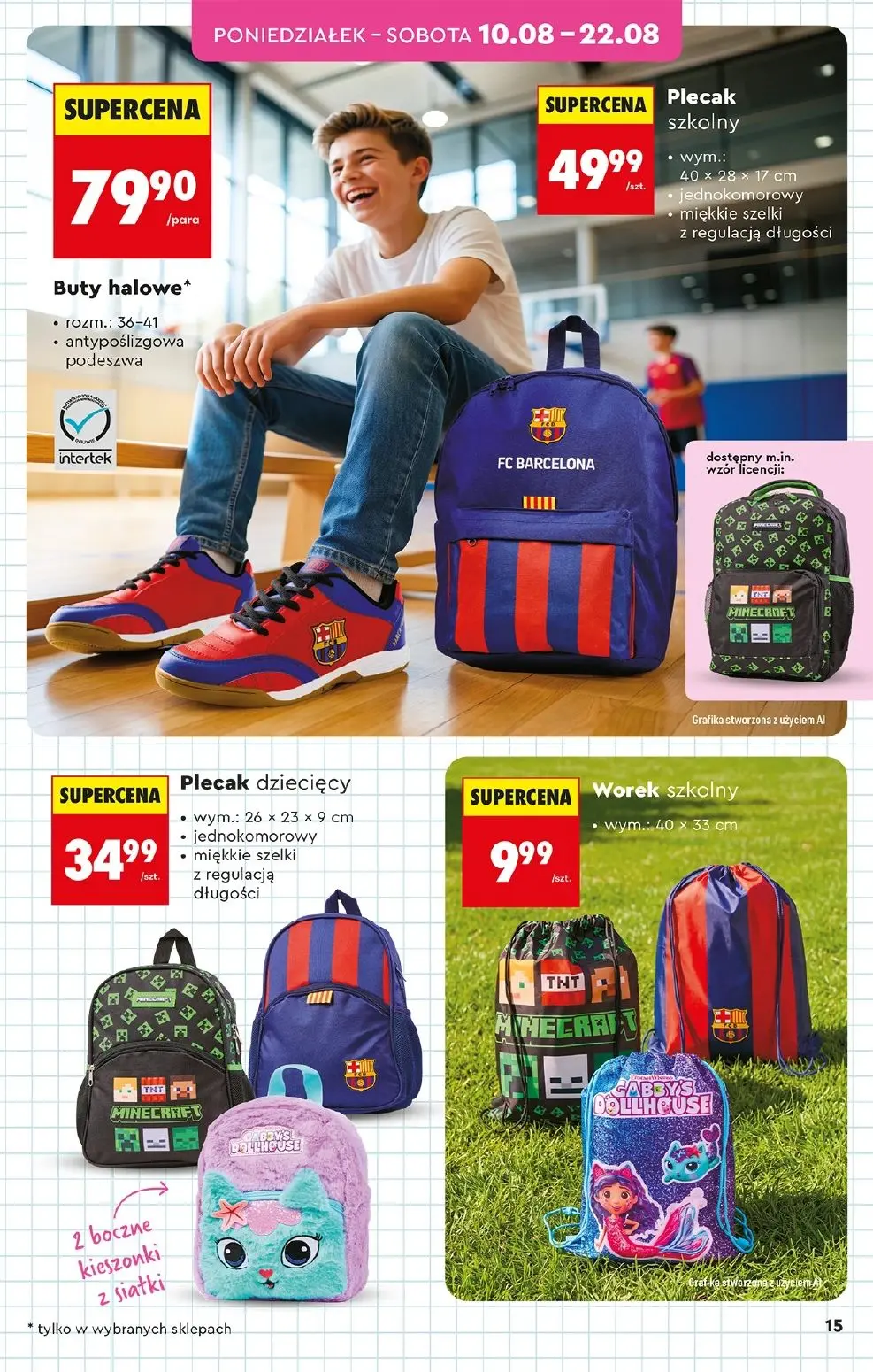 gazetka promocyjna Biedronka Hity i inspiracje - Strona 15