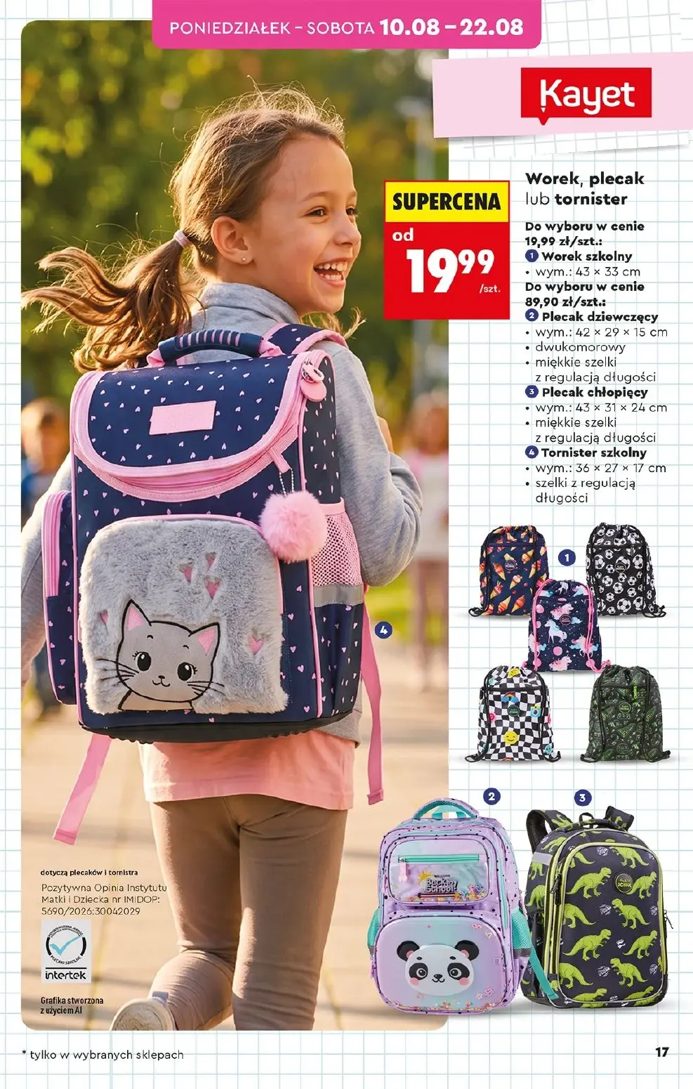 gazetka promocyjna Biedronka Hity i inspiracje - Strona 17