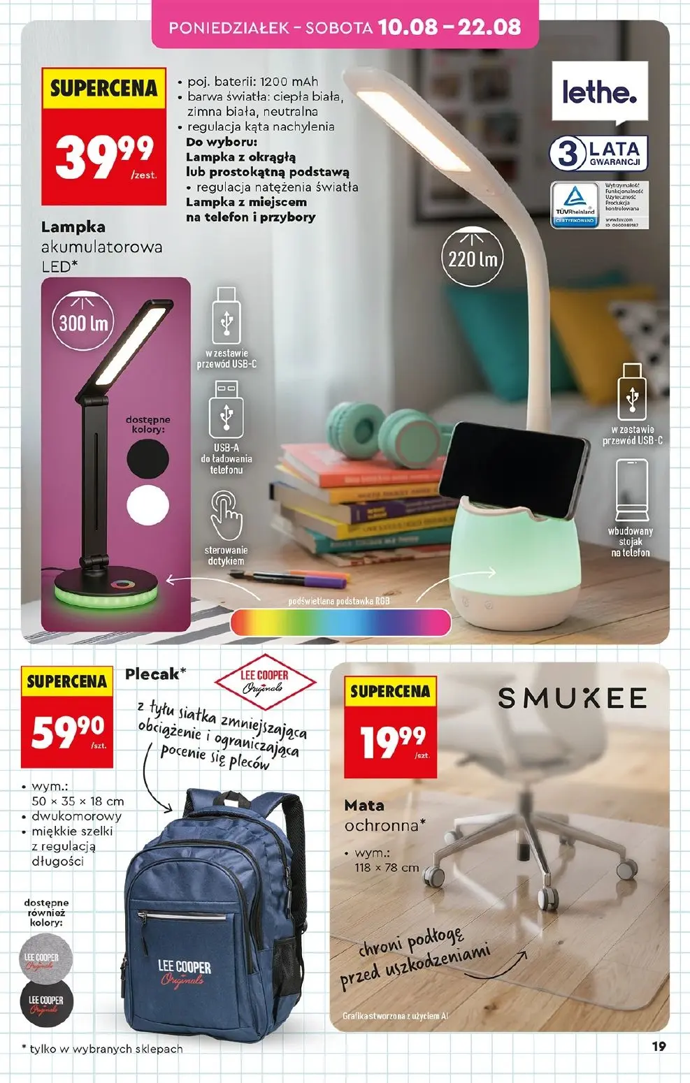 gazetka promocyjna Biedronka Hity i inspiracje - Strona 19