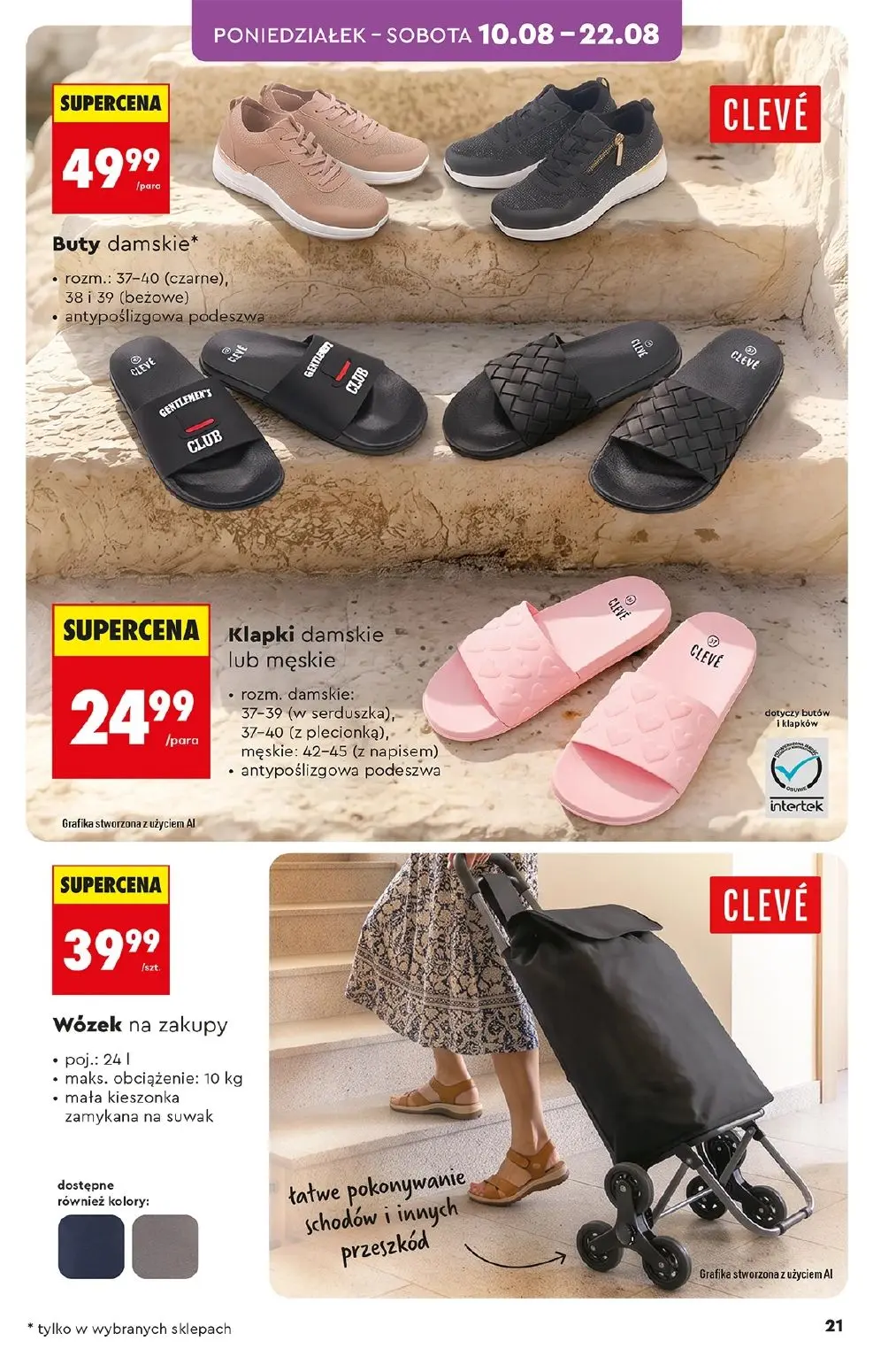 gazetka promocyjna Biedronka Hity i inspiracje - Strona 21
