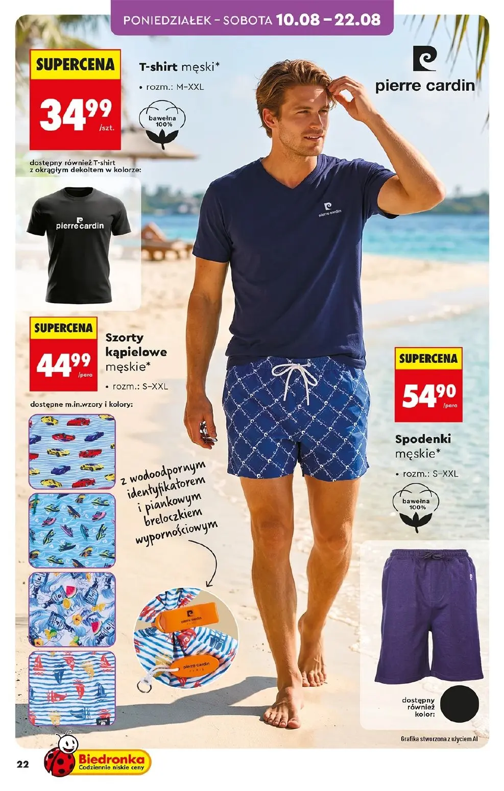 gazetka promocyjna Biedronka Hity i inspiracje - Strona 22