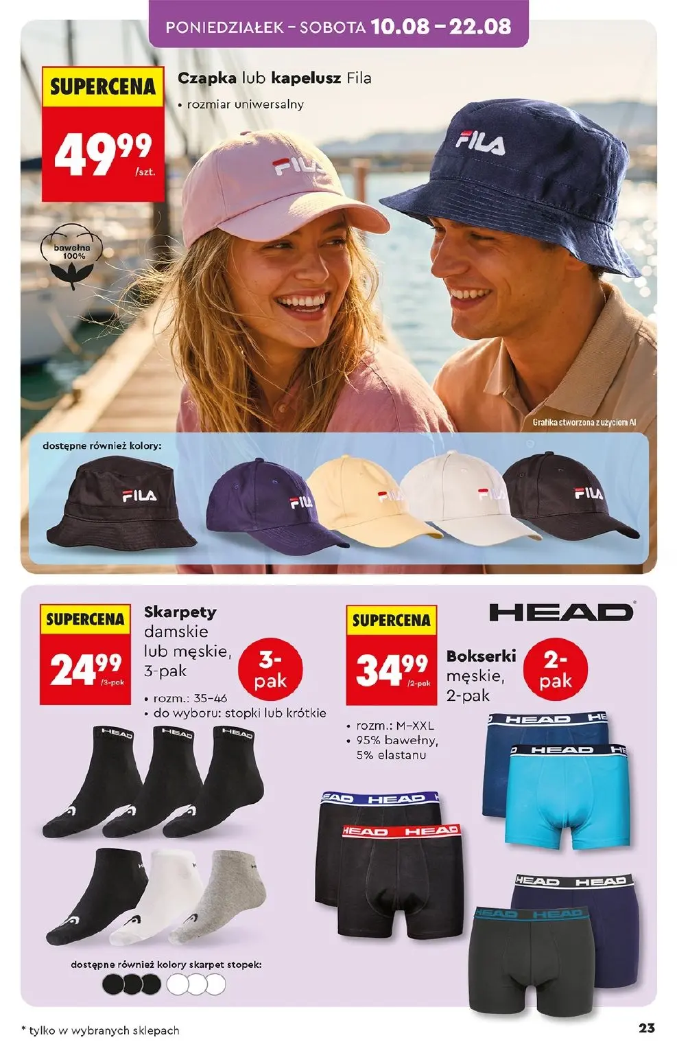 gazetka promocyjna Biedronka Hity i inspiracje - Strona 23