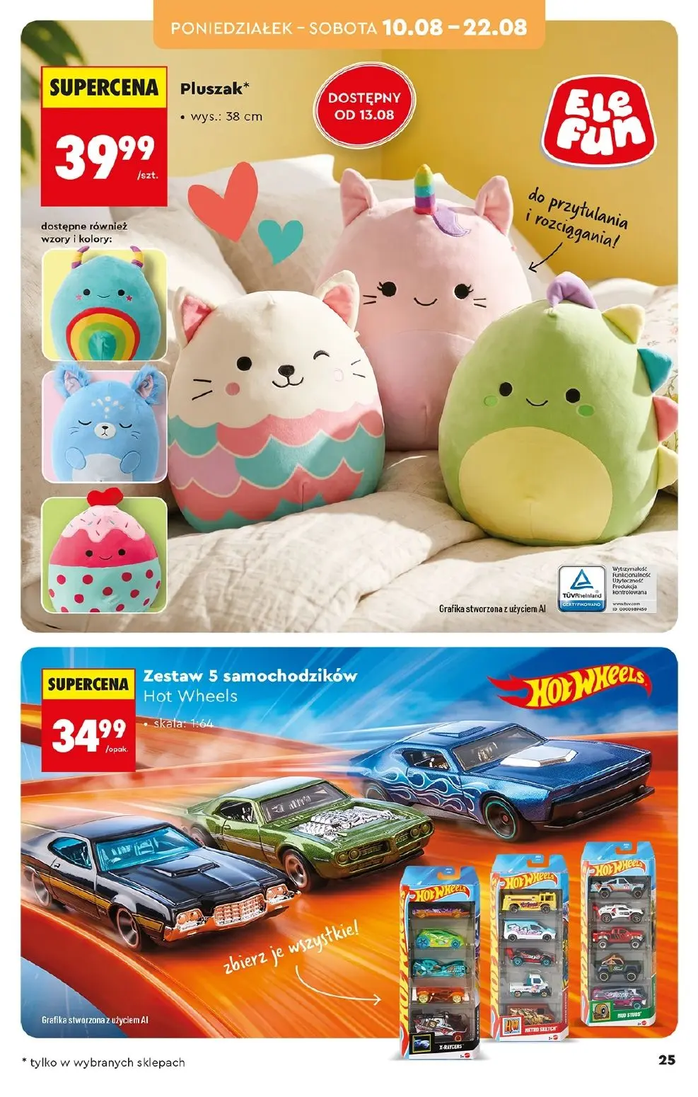 gazetka promocyjna Biedronka Hity i inspiracje - Strona 25