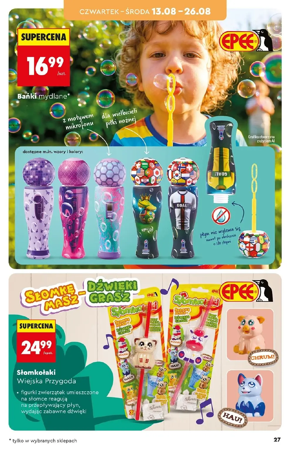 gazetka promocyjna Biedronka Hity i inspiracje - Strona 27