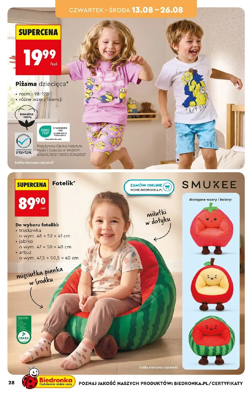 gazetka promocyjna Biedronka Hity i inspiracje - Strona 28