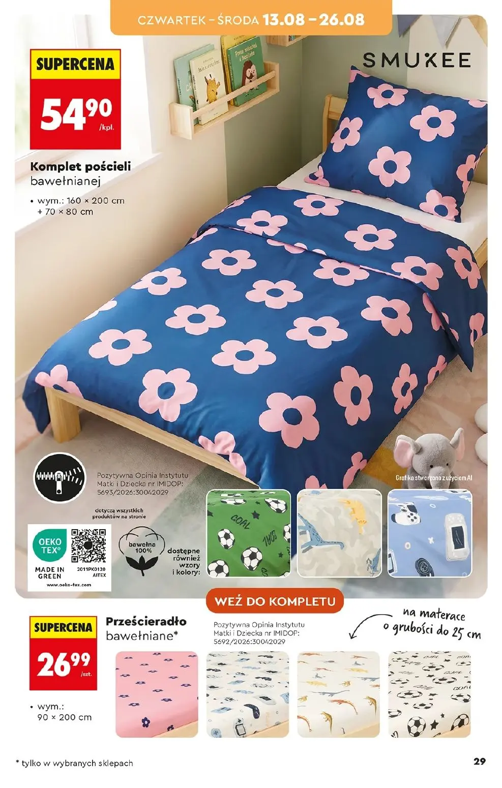 gazetka promocyjna Biedronka Hity i inspiracje - Strona 29