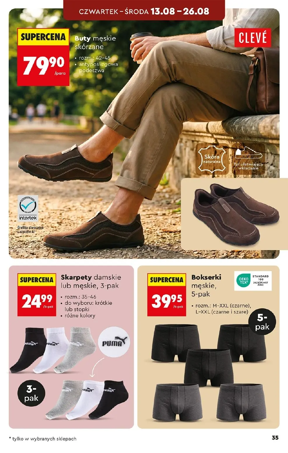 gazetka promocyjna Biedronka Hity i inspiracje - Strona 35