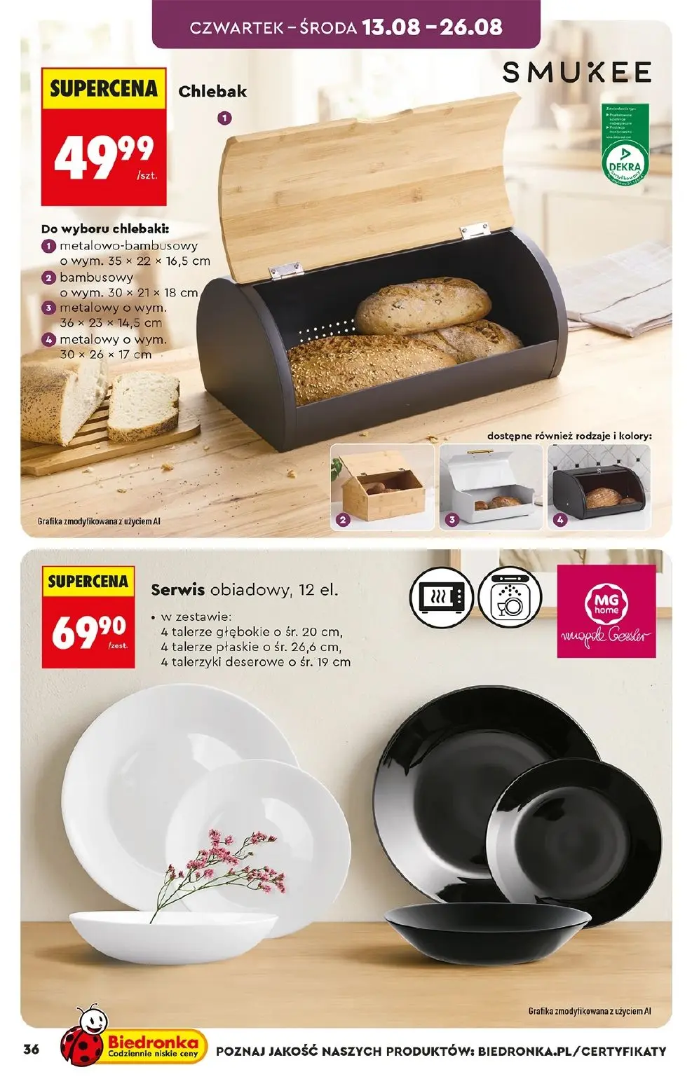 gazetka promocyjna Biedronka Hity i inspiracje - Strona 36