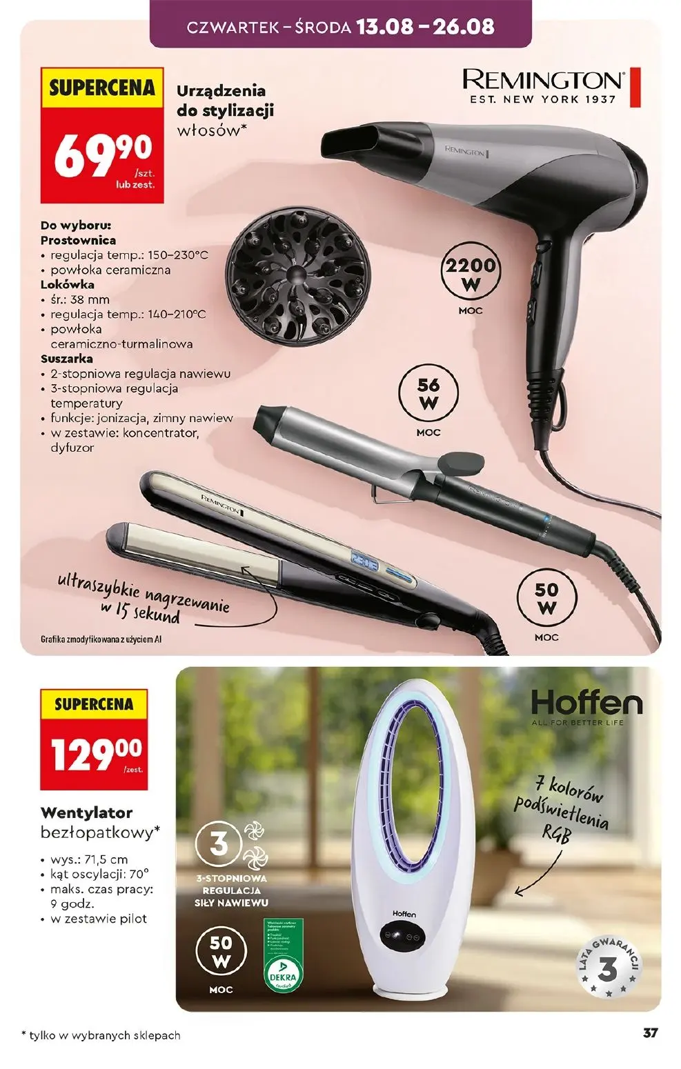 gazetka promocyjna Biedronka Hity i inspiracje - Strona 37