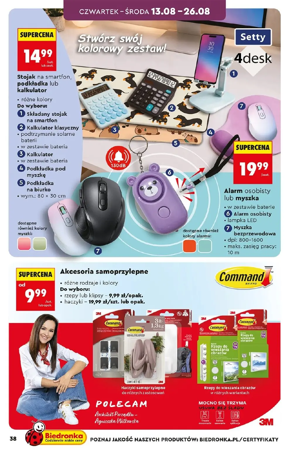 gazetka promocyjna Biedronka Hity i inspiracje - Strona 38
