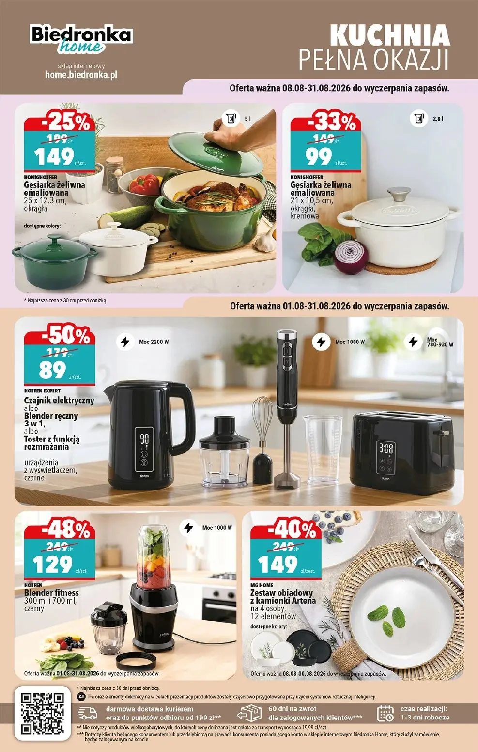 gazetka promocyjna Biedronka Hity i inspiracje - Strona 40