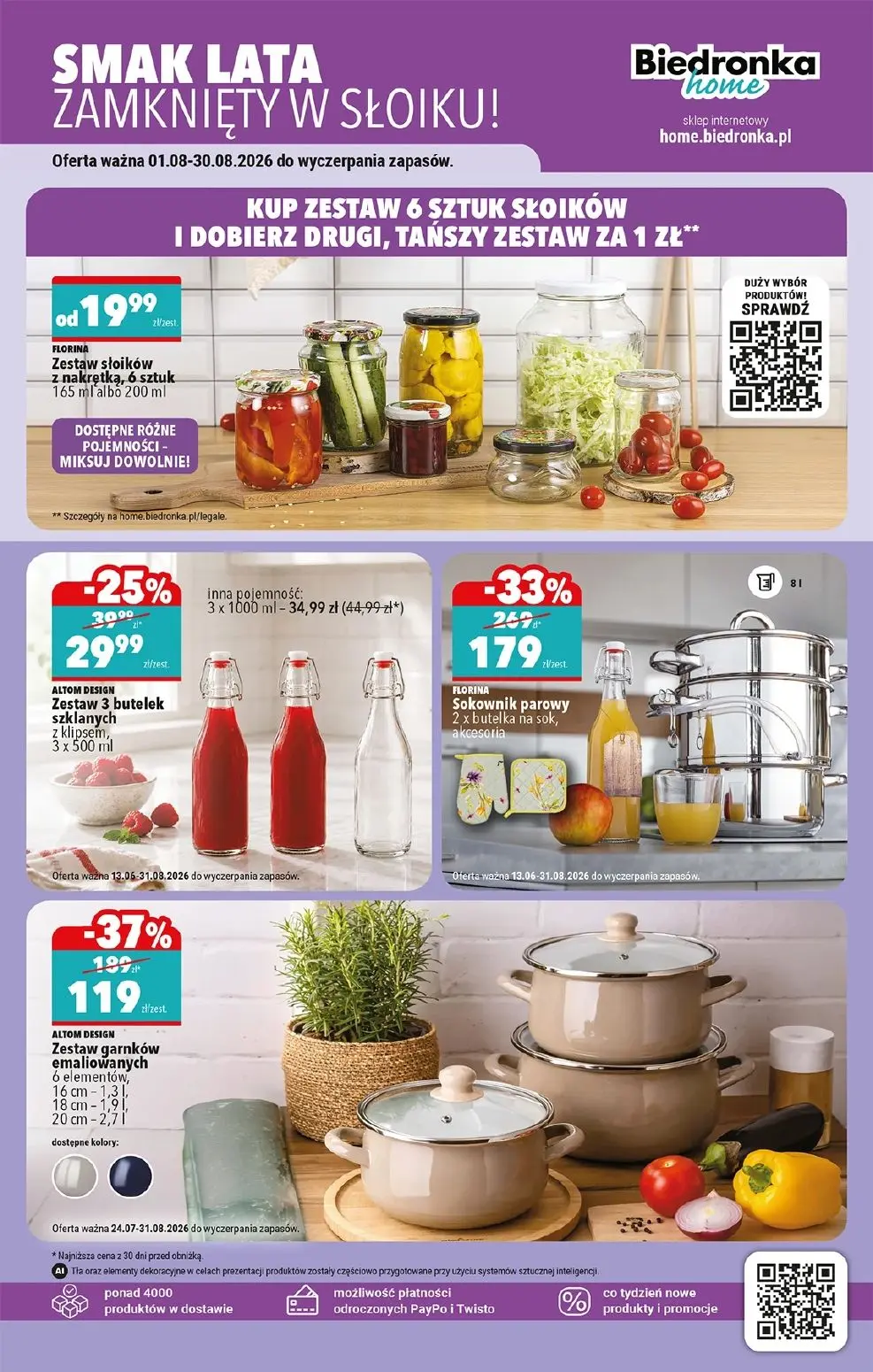 gazetka promocyjna Biedronka Hity i inspiracje - Strona 41
