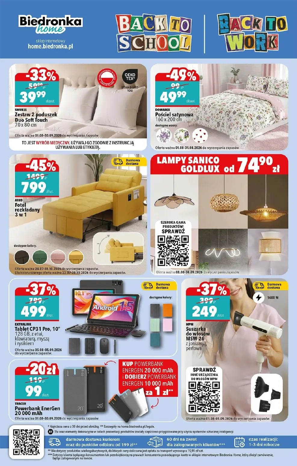 gazetka promocyjna Biedronka Hity i inspiracje - Strona 42