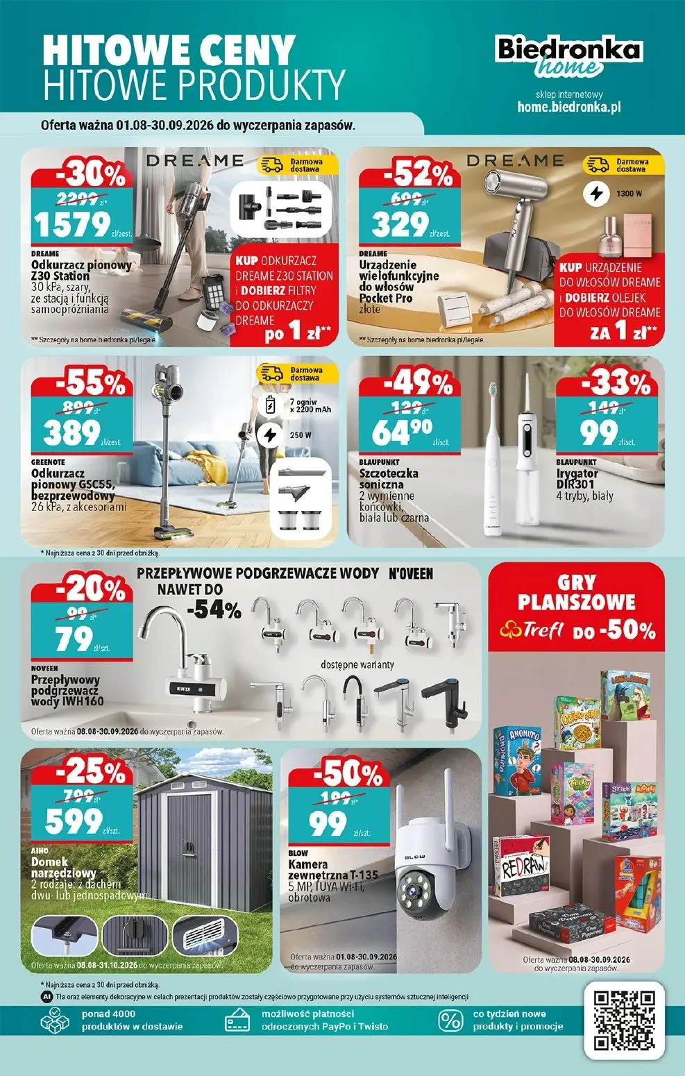 gazetka promocyjna Biedronka Hity i inspiracje - Strona 43