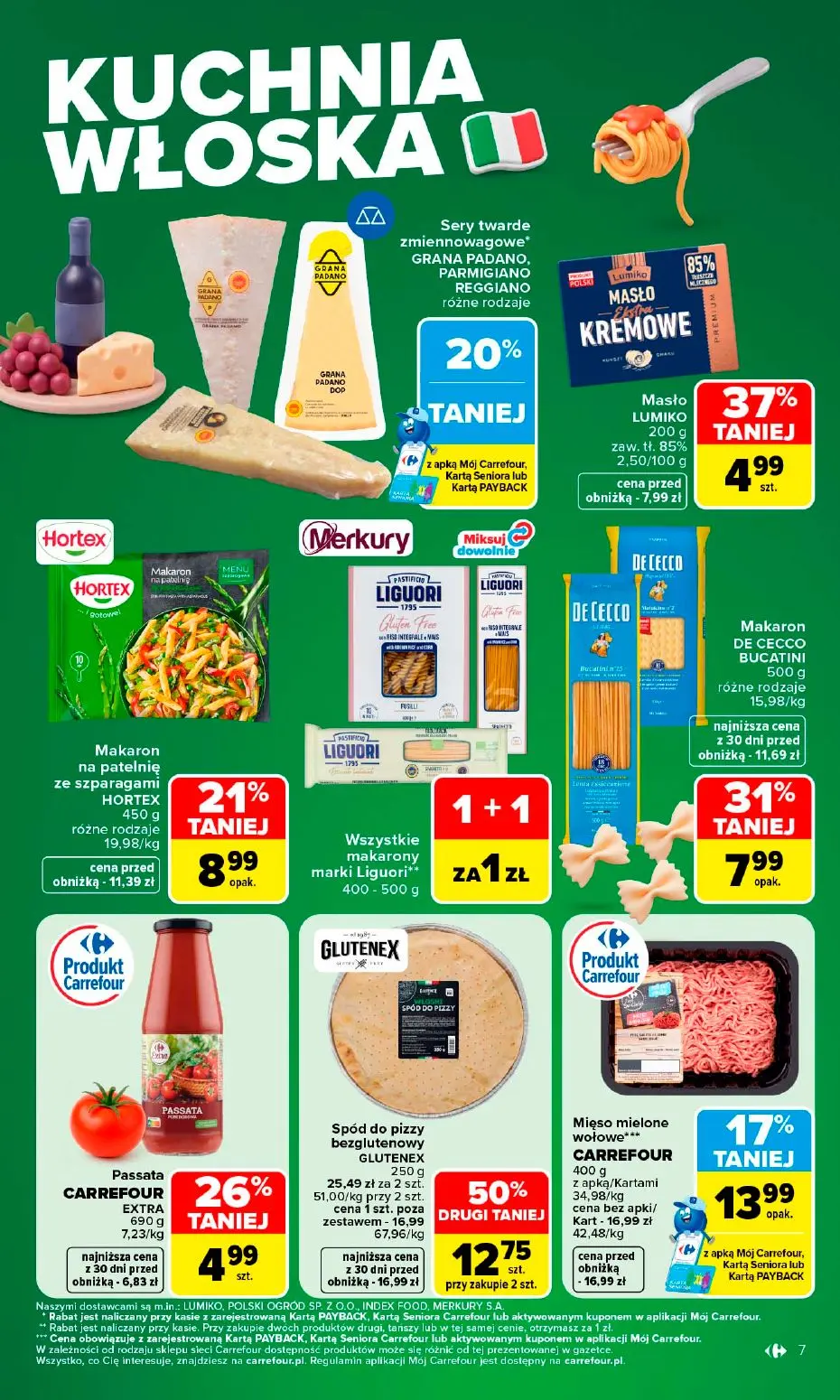 gazetka promocyjna Carrefour Market Kuchnia Włoska - Strona 7