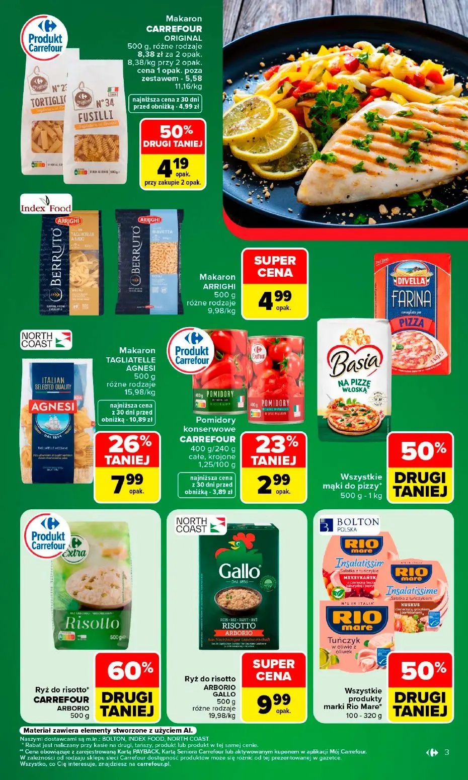 gazetka promocyjna Carrefour Kuchnia Włoska - Strona 3