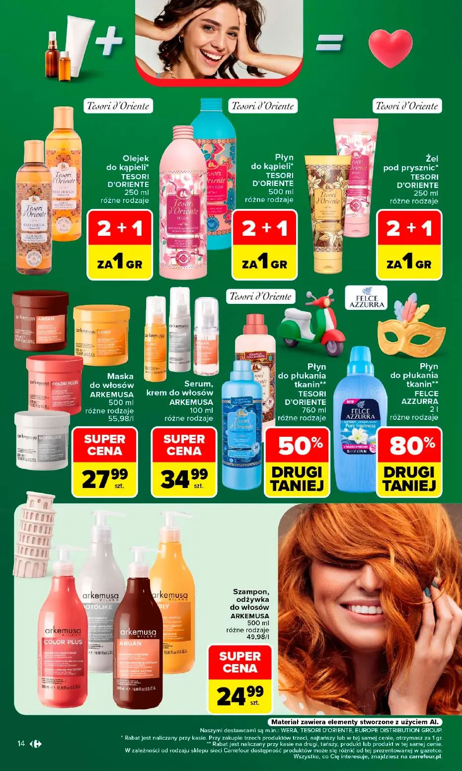 gazetka promocyjna Carrefour Kuchnia Włoska - Strona 14