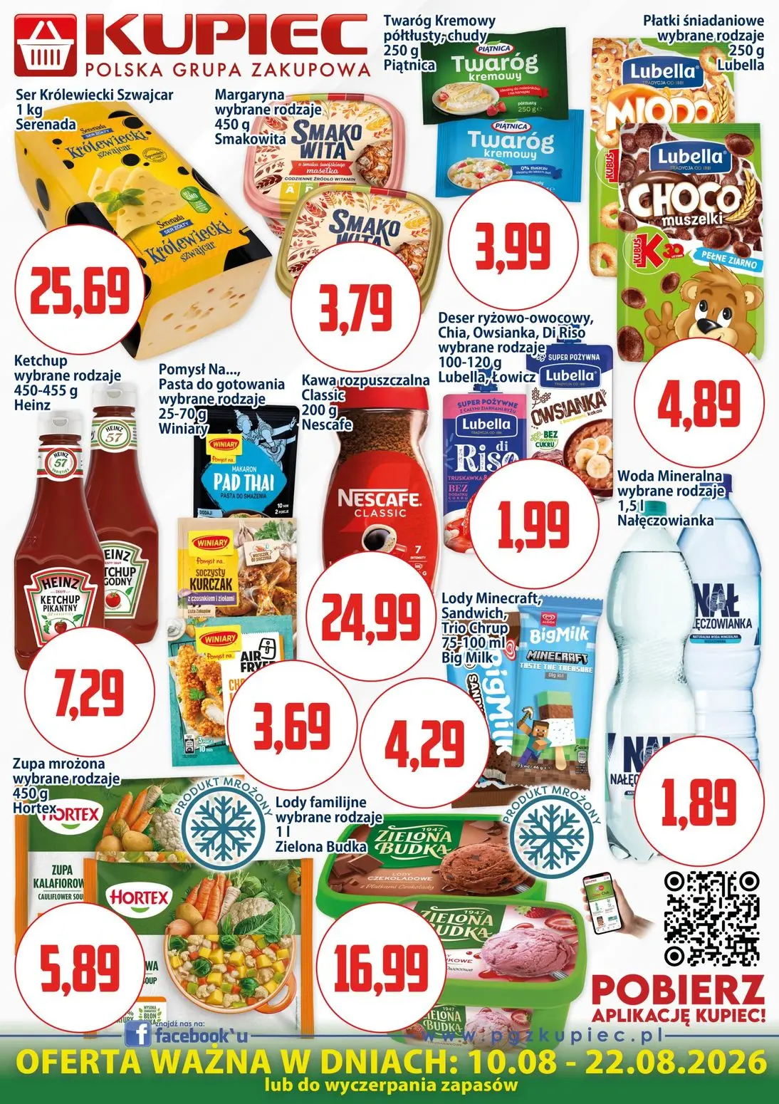 gazetka promocyjna KUPIEC  - Strona 2