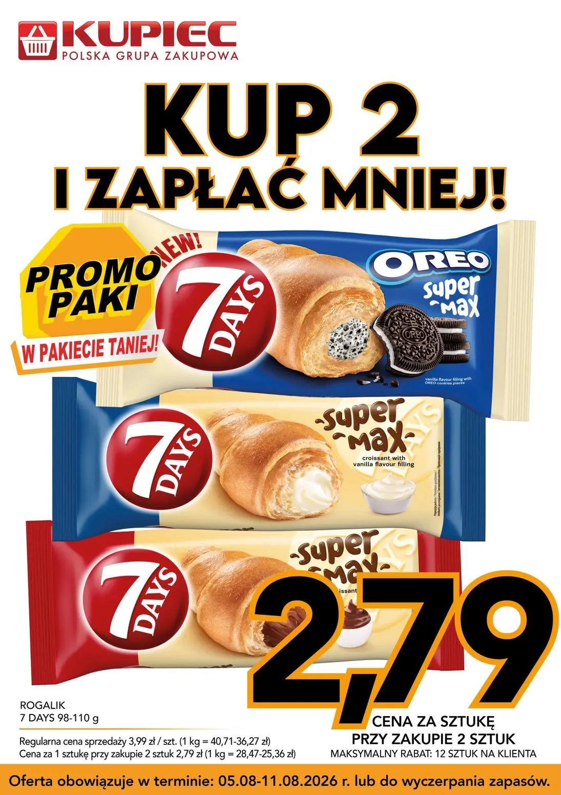 gazetka promocyjna KUPIEC  - Strona 4