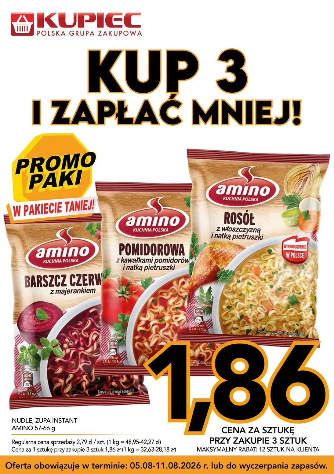 gazetka promocyjna KUPIEC  - Strona 5