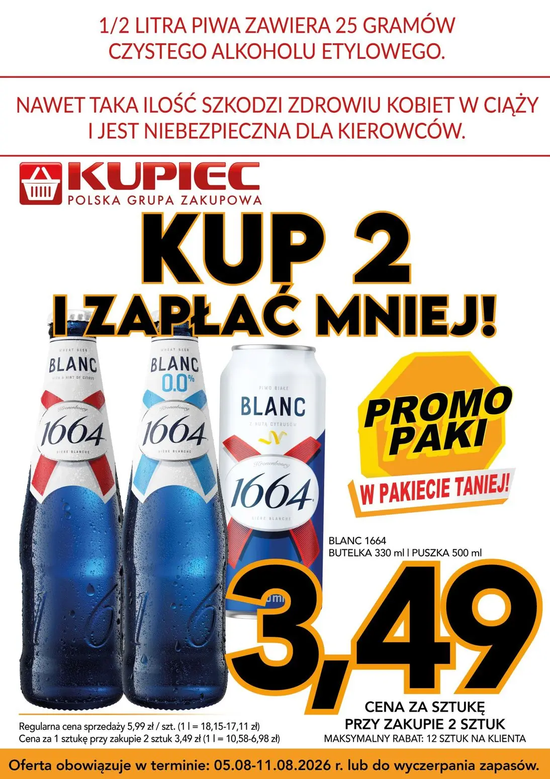 gazetka promocyjna KUPIEC  - Strona 6