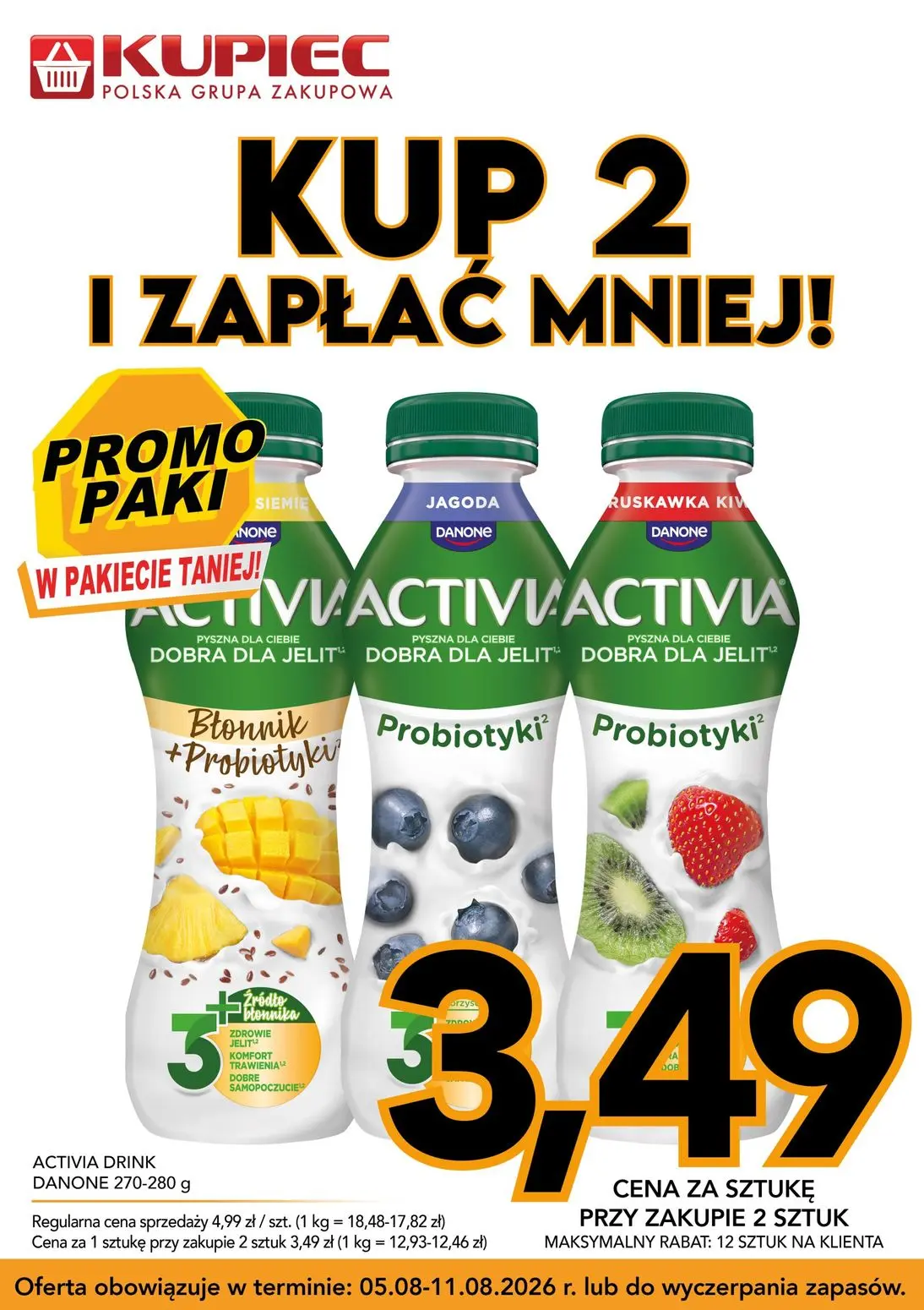 gazetka promocyjna KUPIEC  - Strona 7
