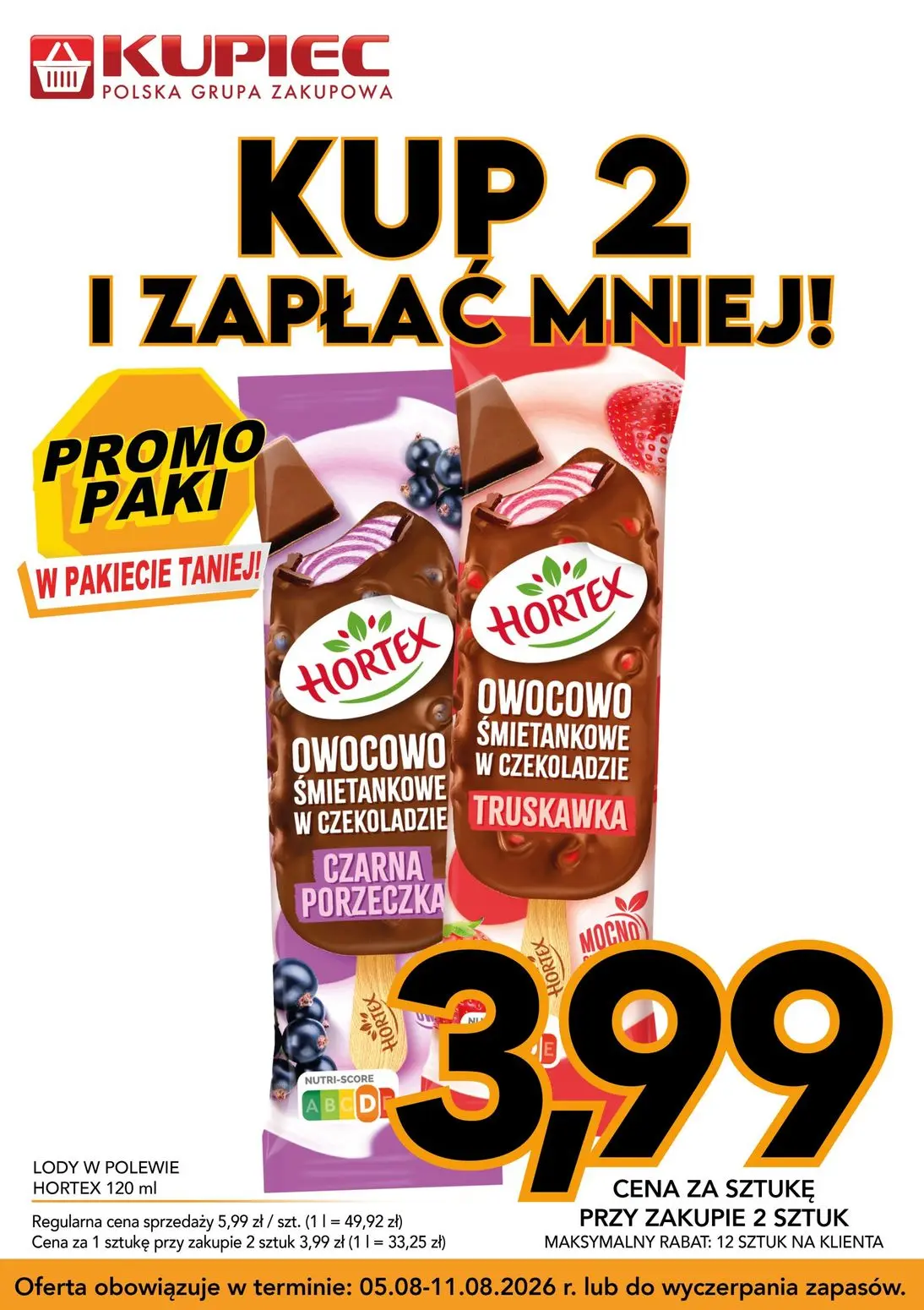 gazetka promocyjna KUPIEC  - Strona 8