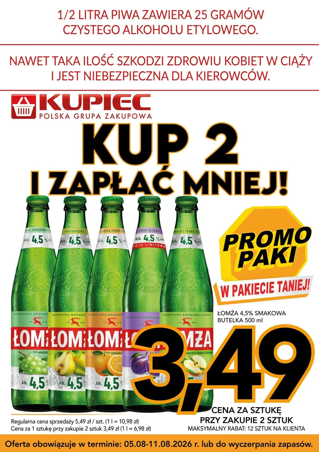 gazetka promocyjna KUPIEC  - Strona 9