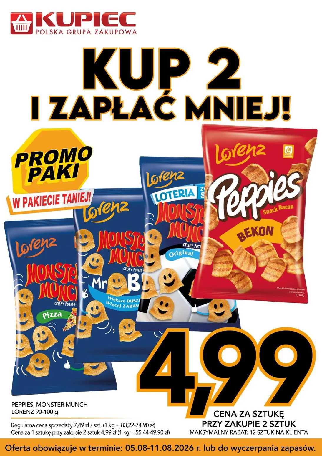 gazetka promocyjna KUPIEC  - Strona 10