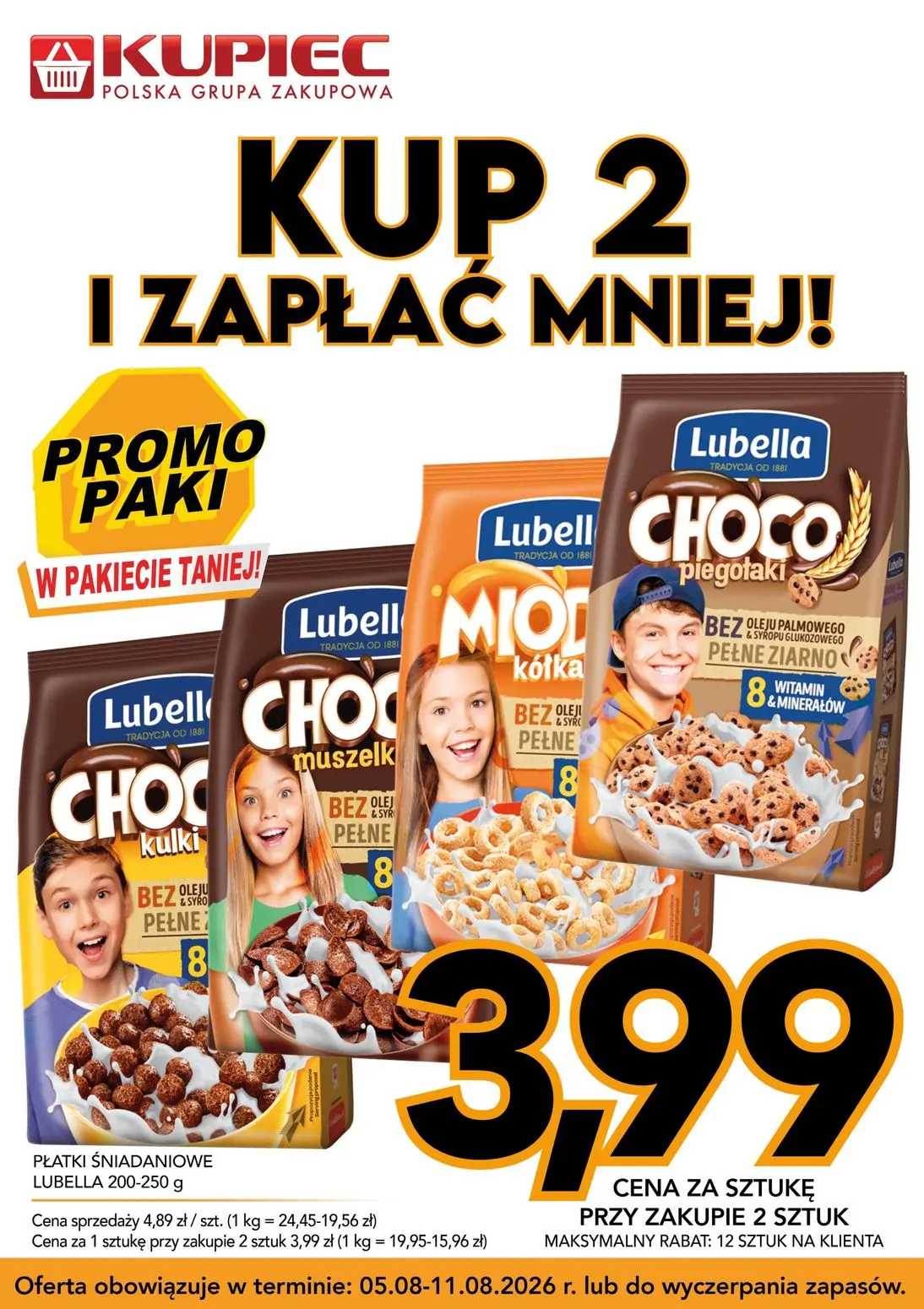 gazetka promocyjna KUPIEC  - Strona 11