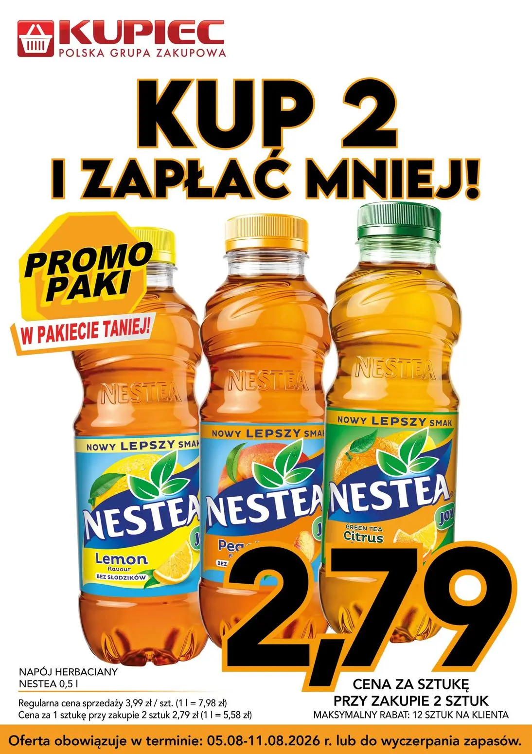 gazetka promocyjna KUPIEC  - Strona 12