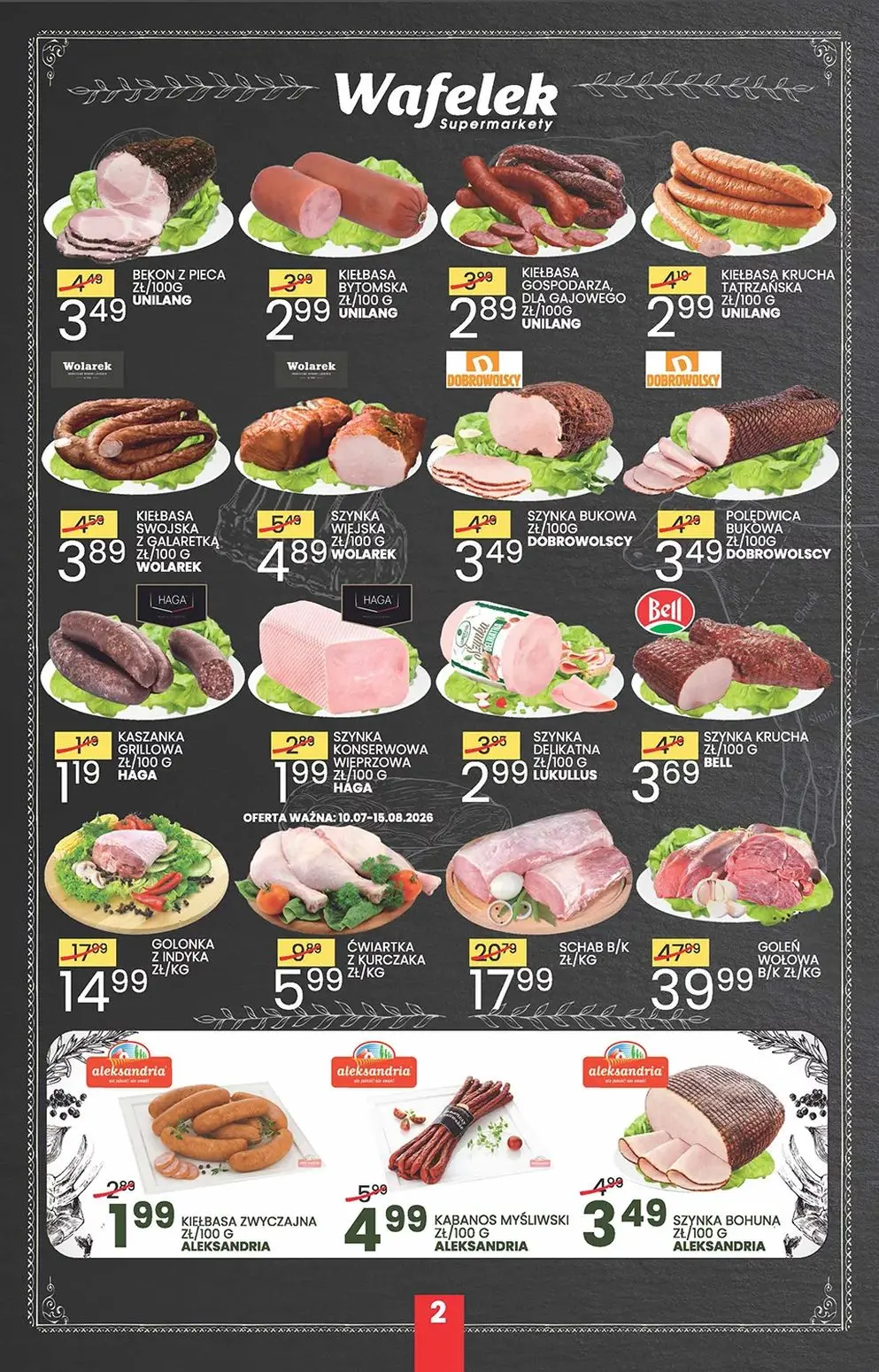 gazetka promocyjna Wafelek Oszczędzaj z nami - Strona 2