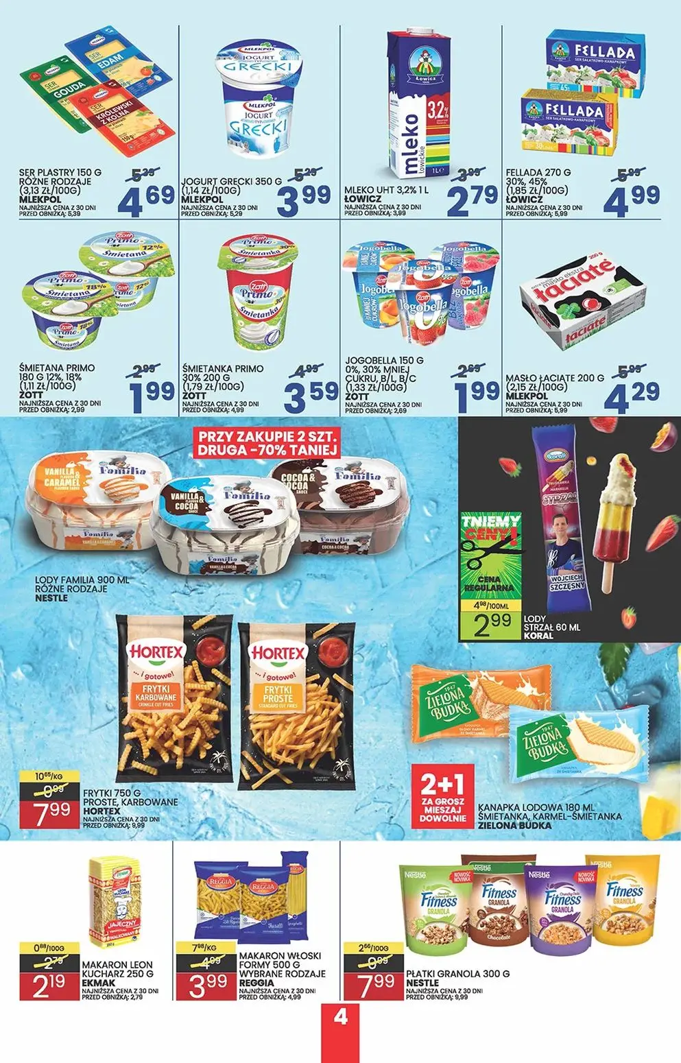 gazetka promocyjna Wafelek Oszczędzaj z nami - Strona 4