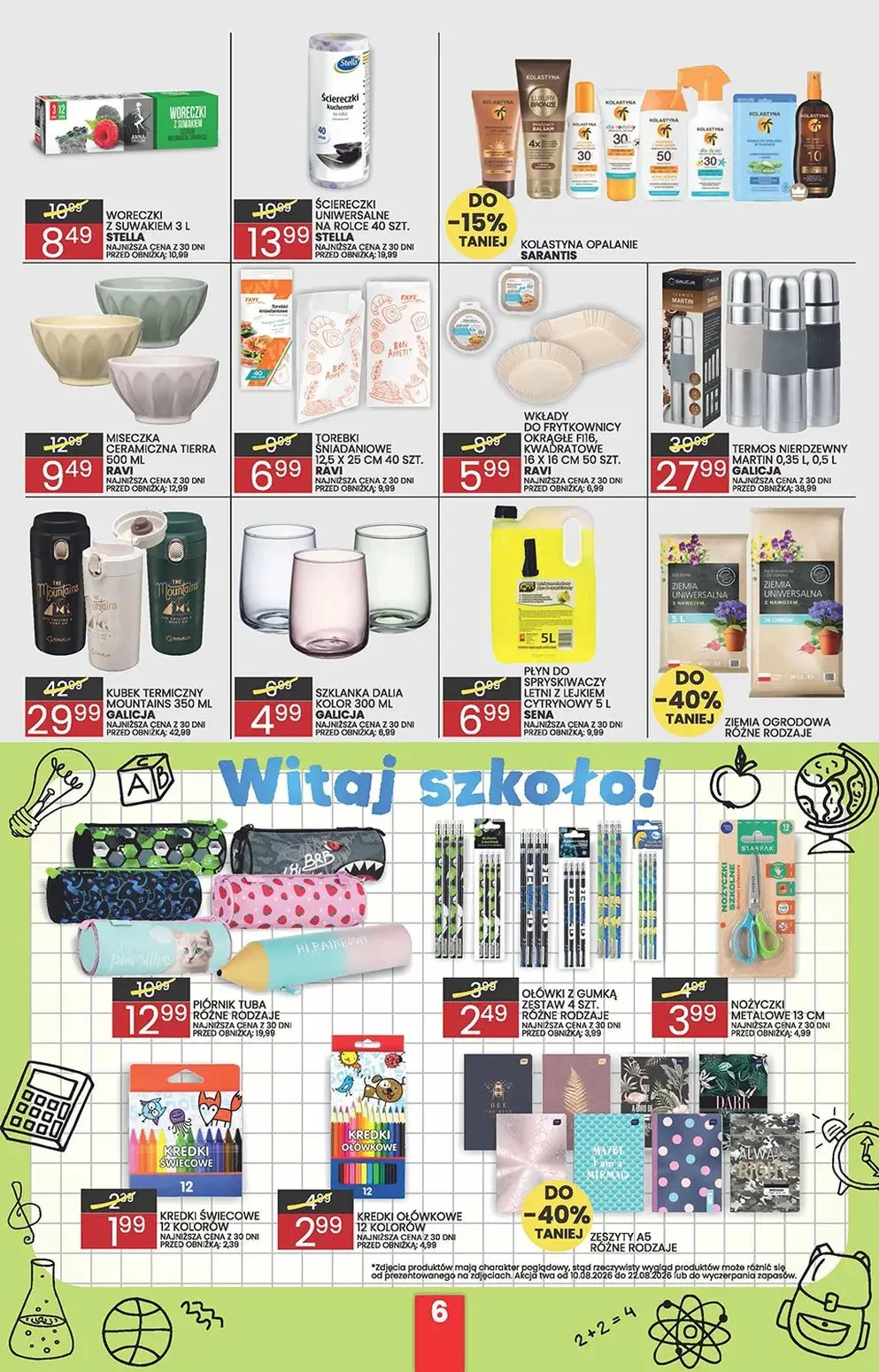 gazetka promocyjna Wafelek Oszczędzaj z nami - Strona 6