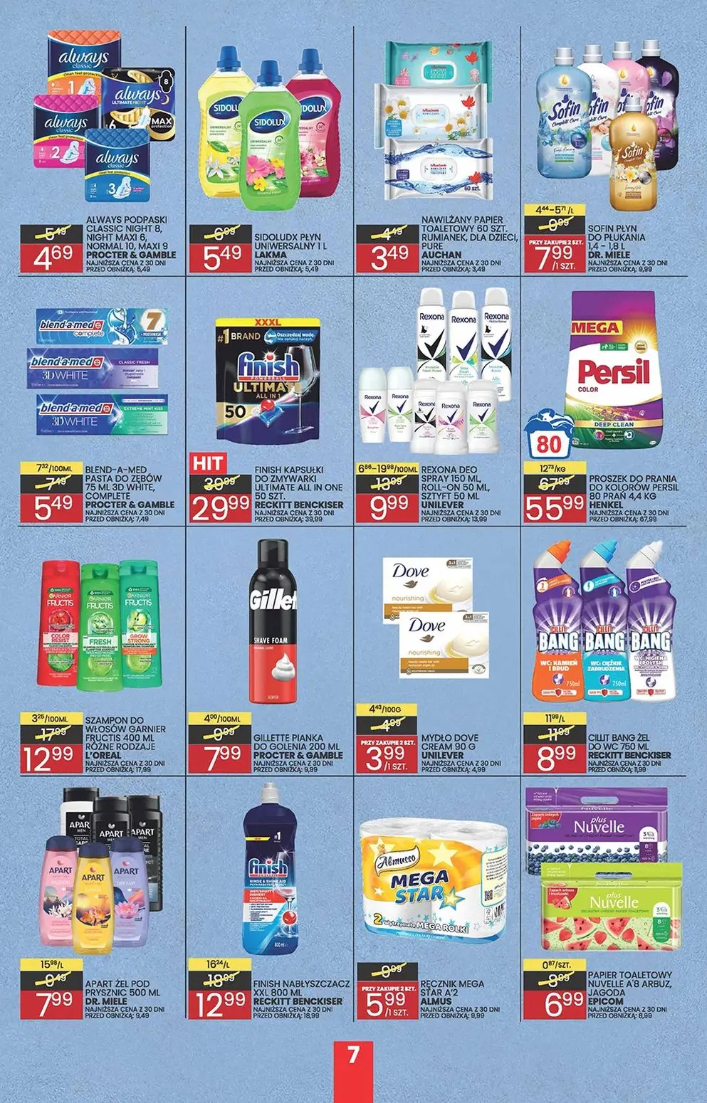 gazetka promocyjna Wafelek Oszczędzaj z nami - Strona 7