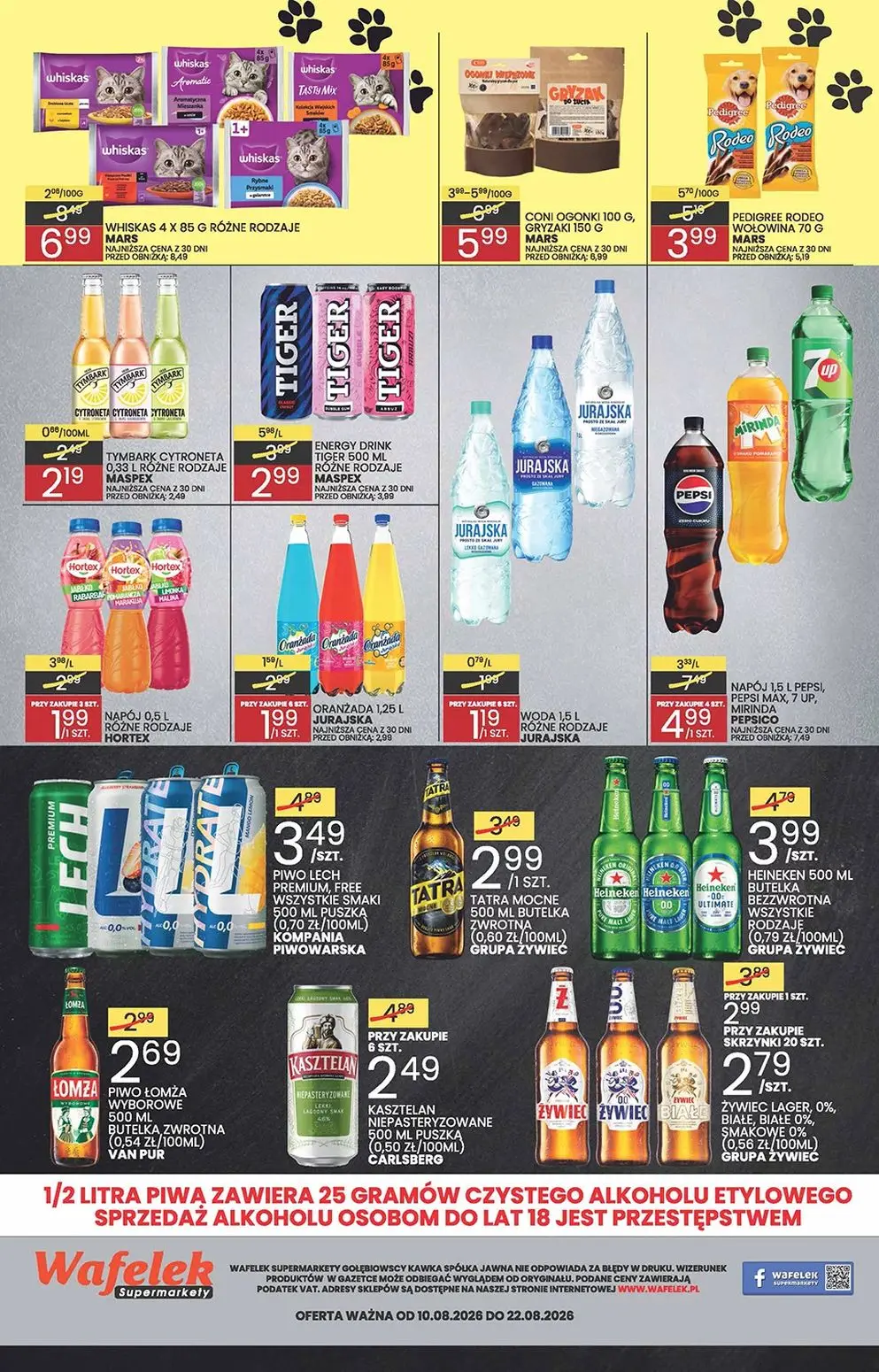 gazetka promocyjna Wafelek Oszczędzaj z nami - Strona 8