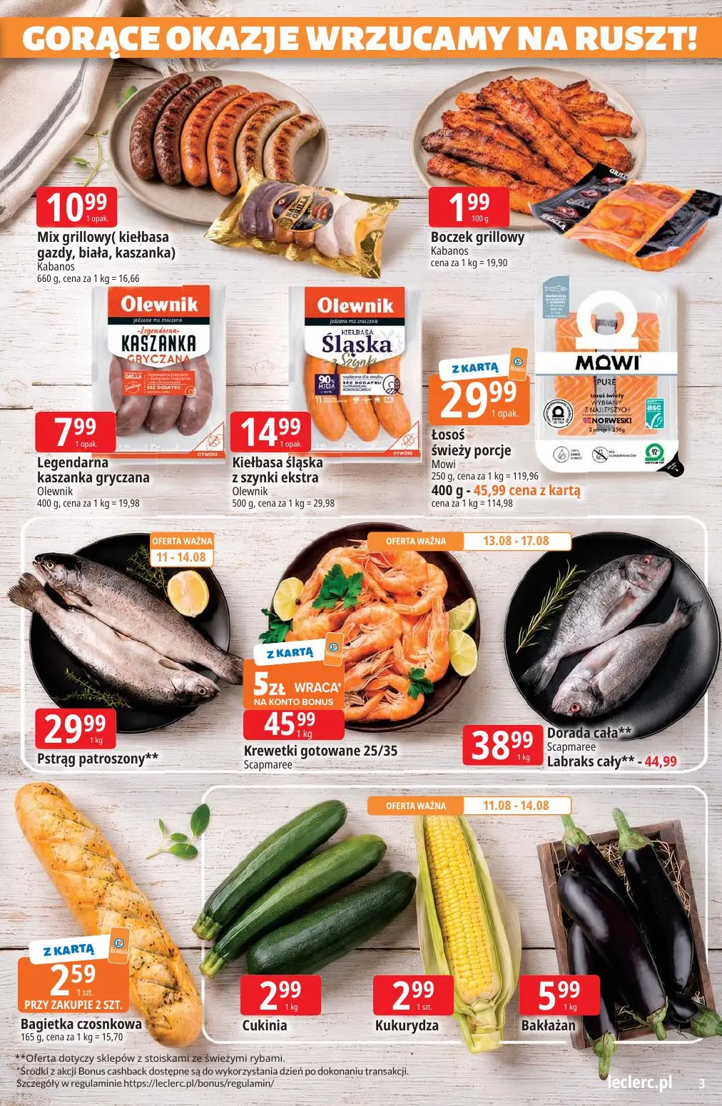 gazetka promocyjna E.Leclerc Wybór w dobrej cenie - Strona 3