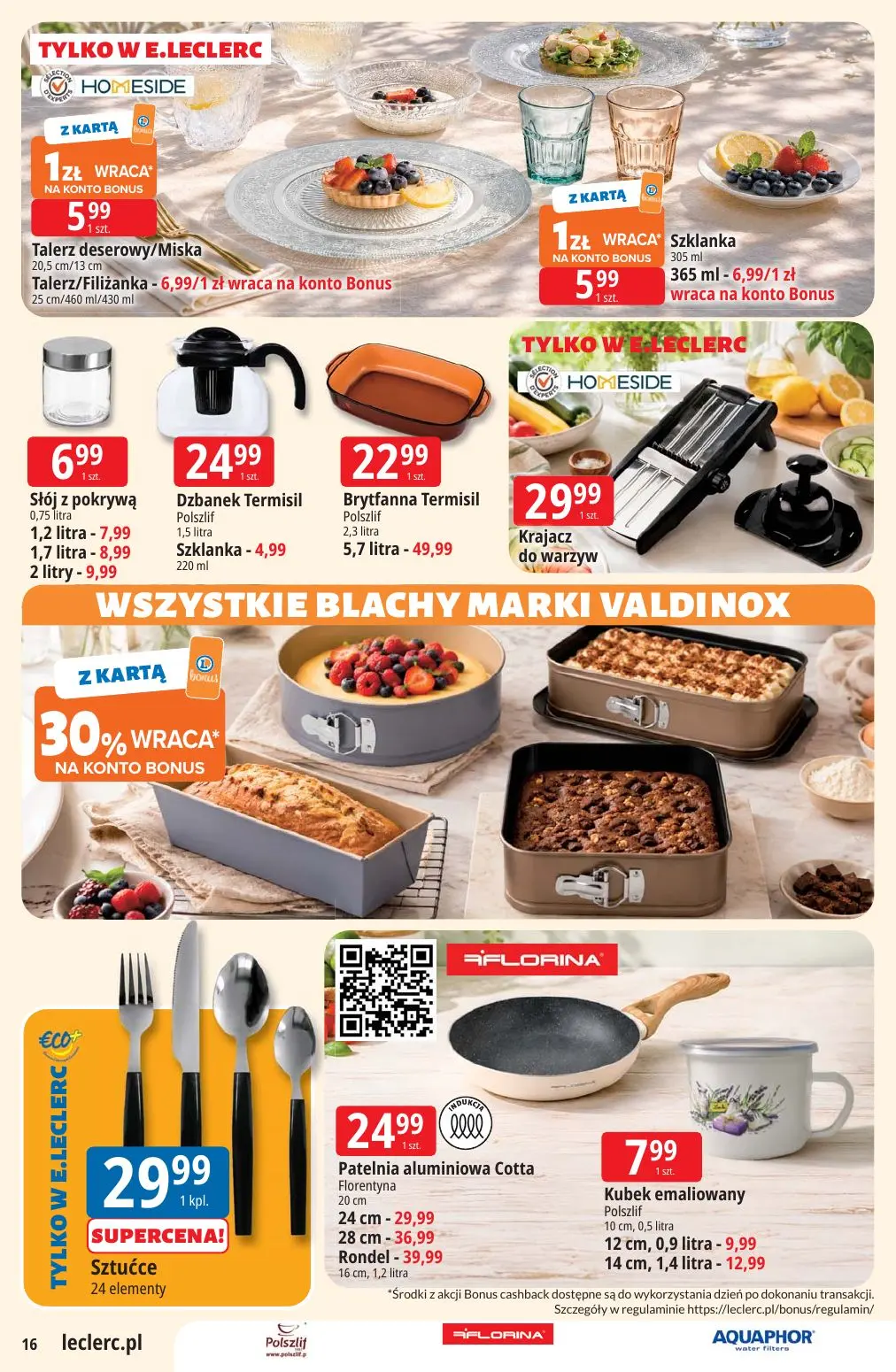 gazetka promocyjna E.Leclerc Wybór w dobrej cenie - Strona 16