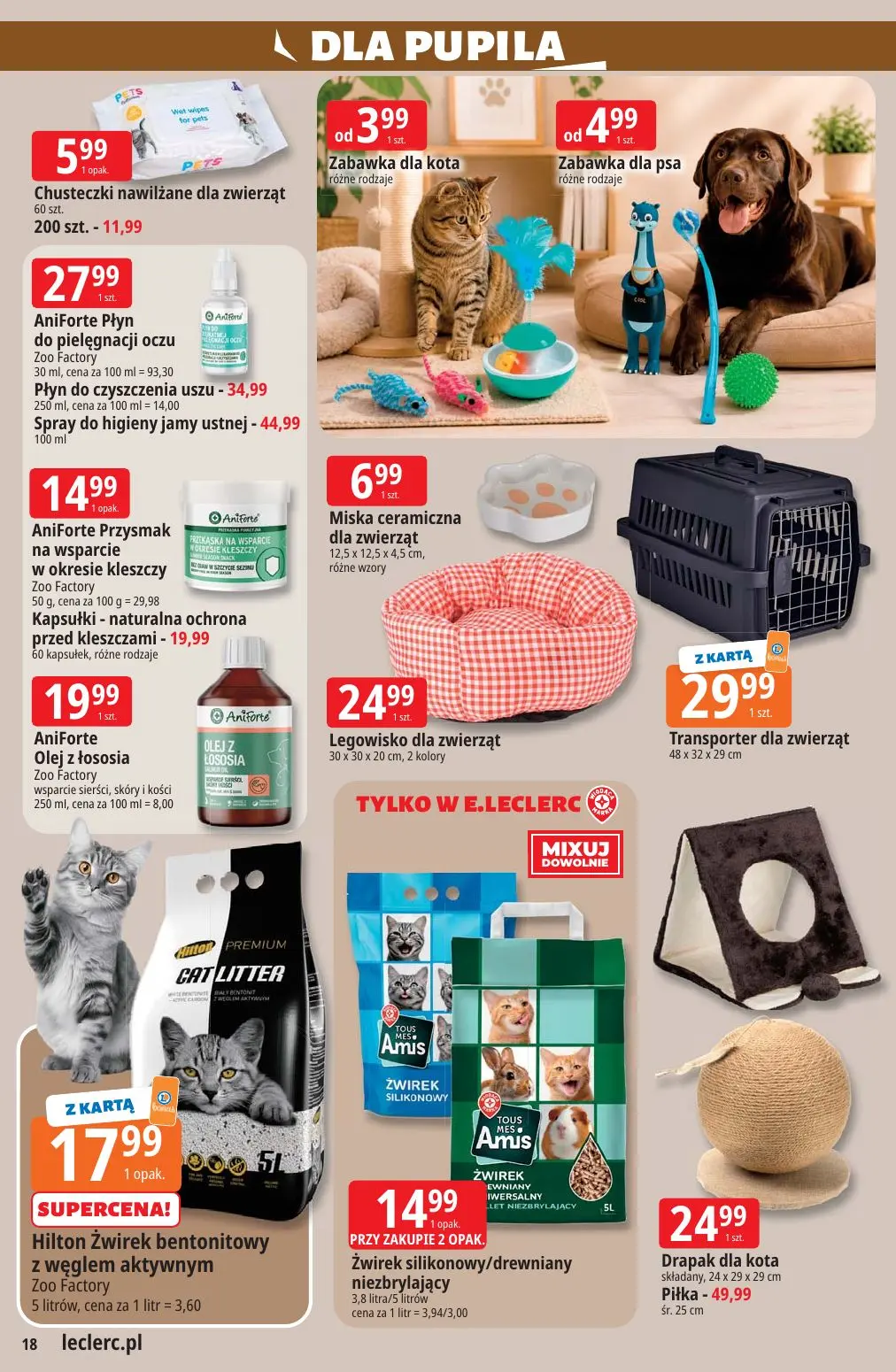 gazetka promocyjna E.Leclerc Wybór w dobrej cenie - Strona 18