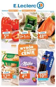 Gazetka promocyjna E.Leclerc, ważna od 2026-08-11 do 2026-08-22.