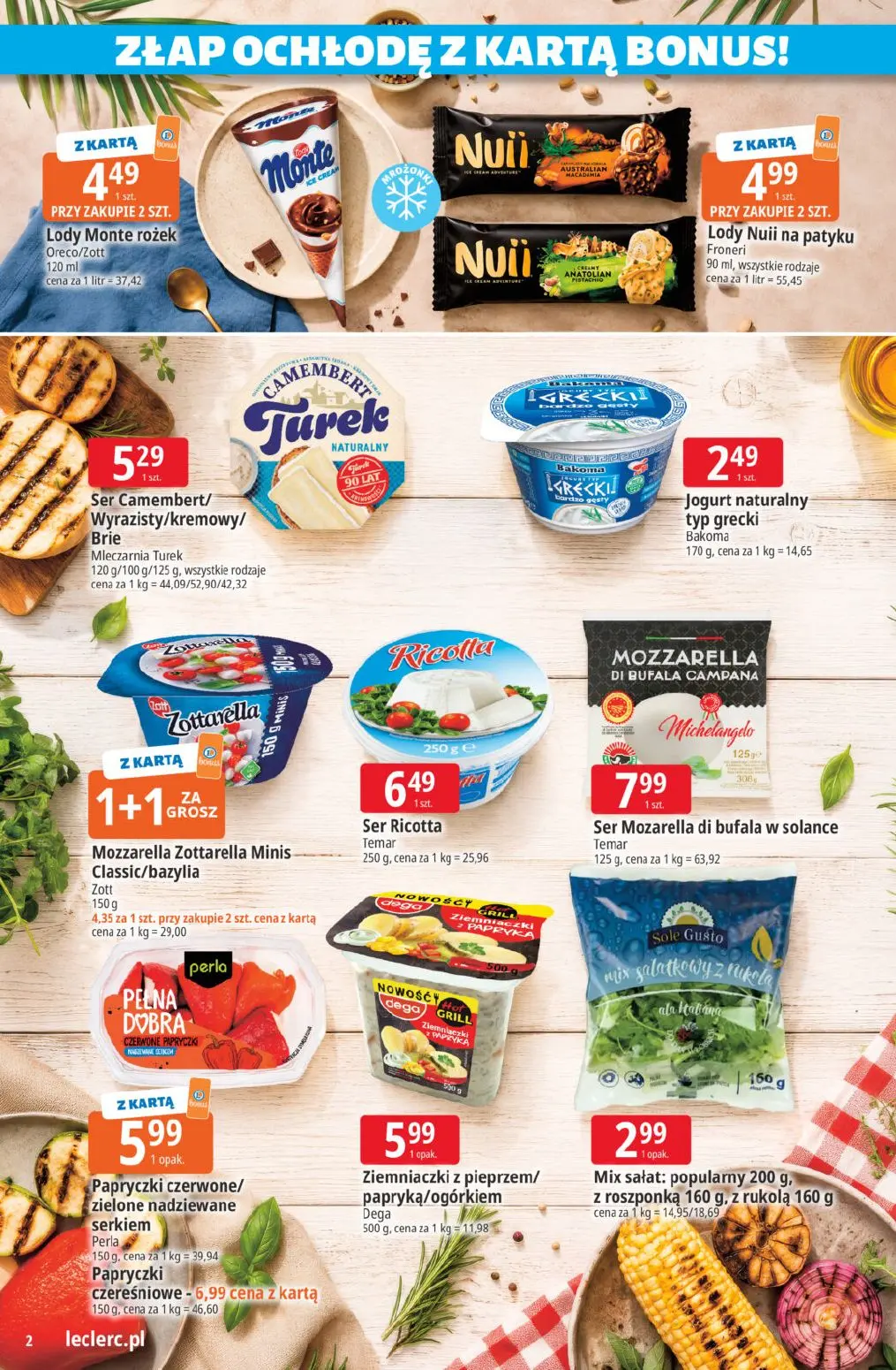 gazetka promocyjna E.Leclerc Wybór w dobrej cenie - Strona 2