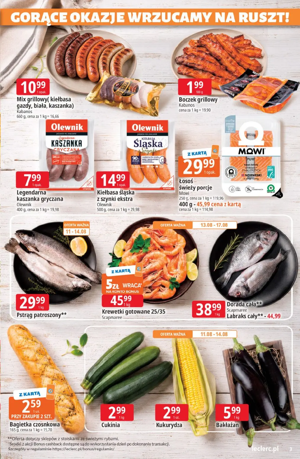 gazetka promocyjna E.Leclerc Wybór w dobrej cenie - Strona 3