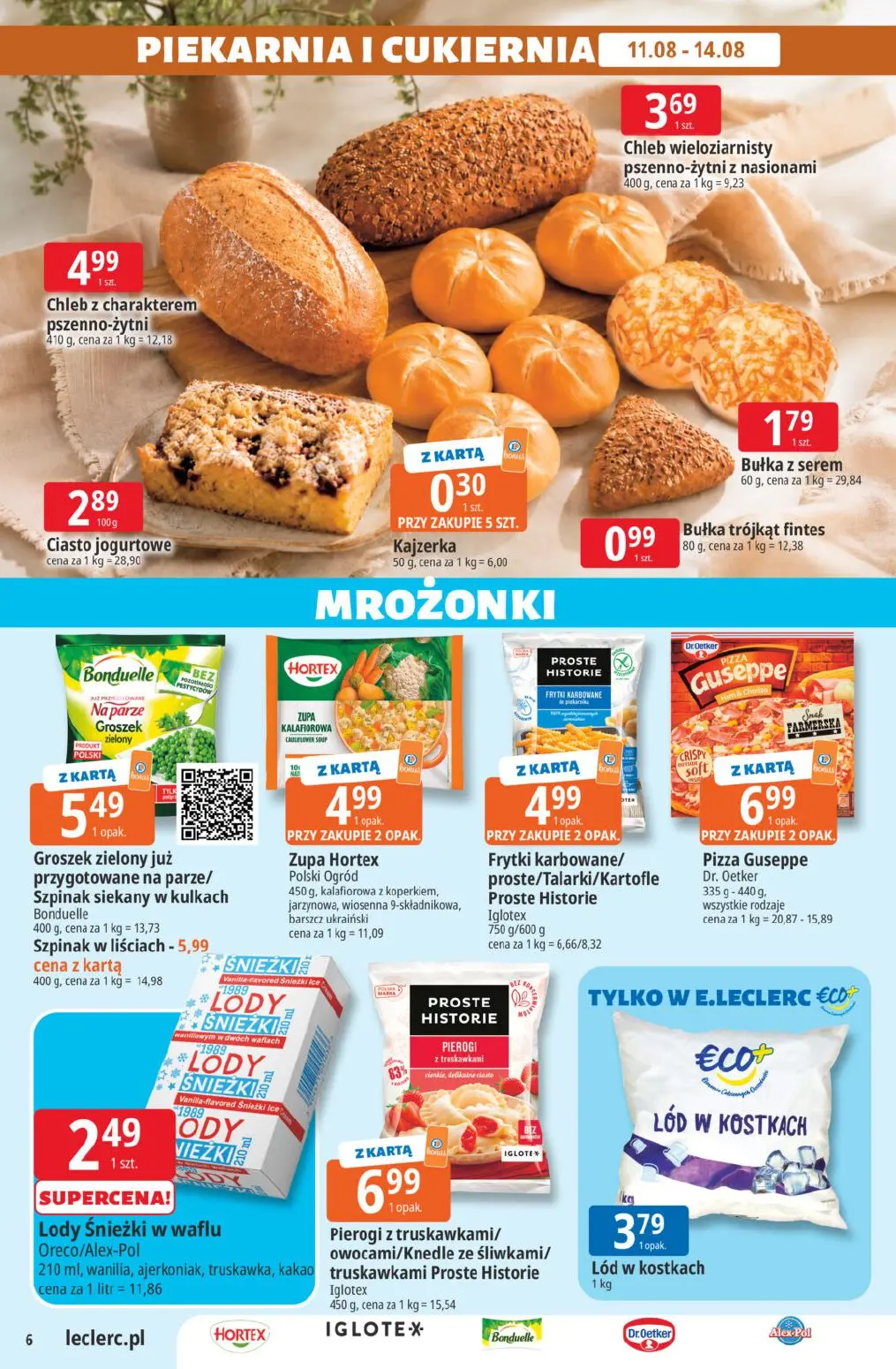 gazetka promocyjna E.Leclerc Wybór w dobrej cenie - Strona 6